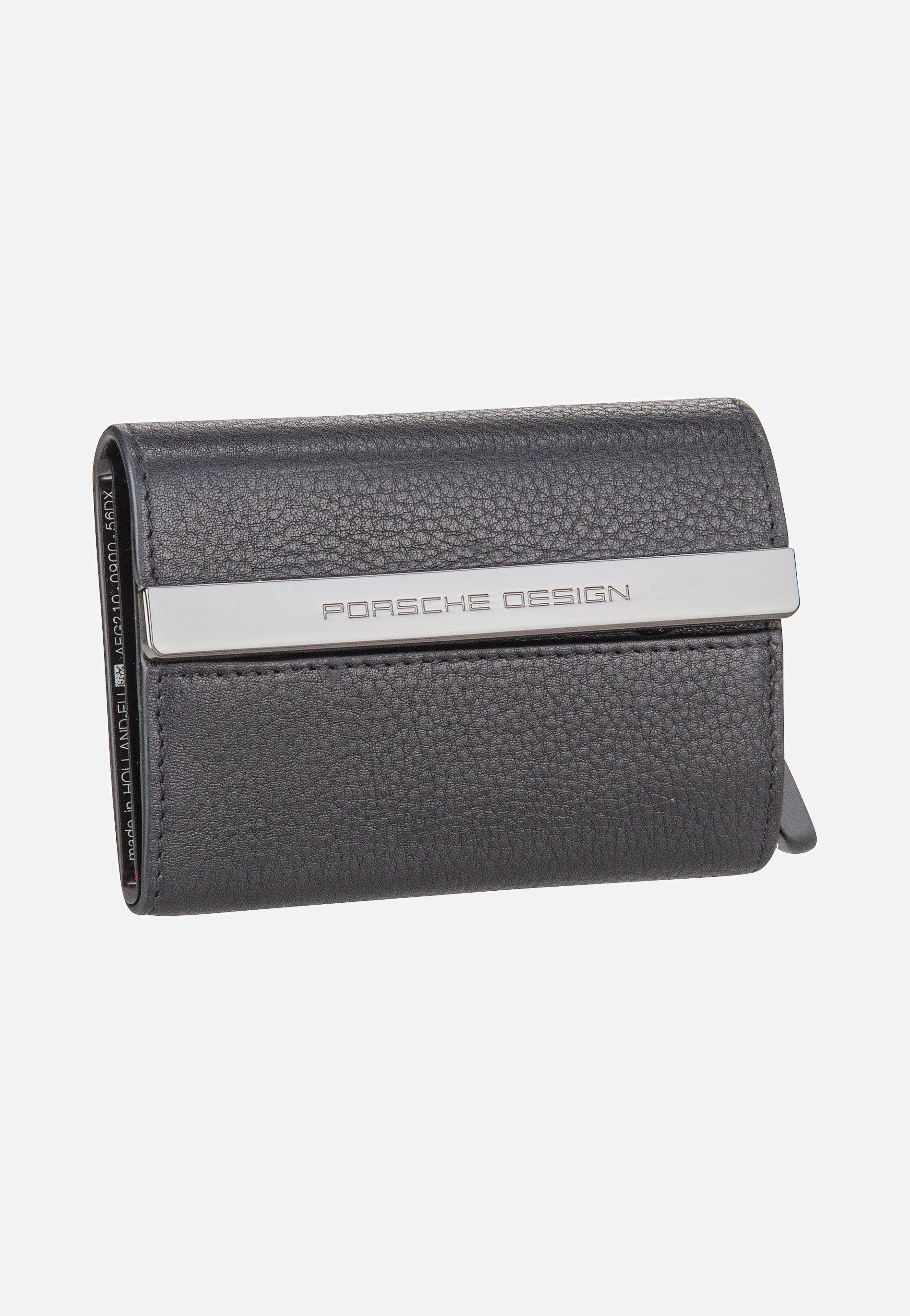 Porsche Design PD & Secrid Special Edition Black Card Holder