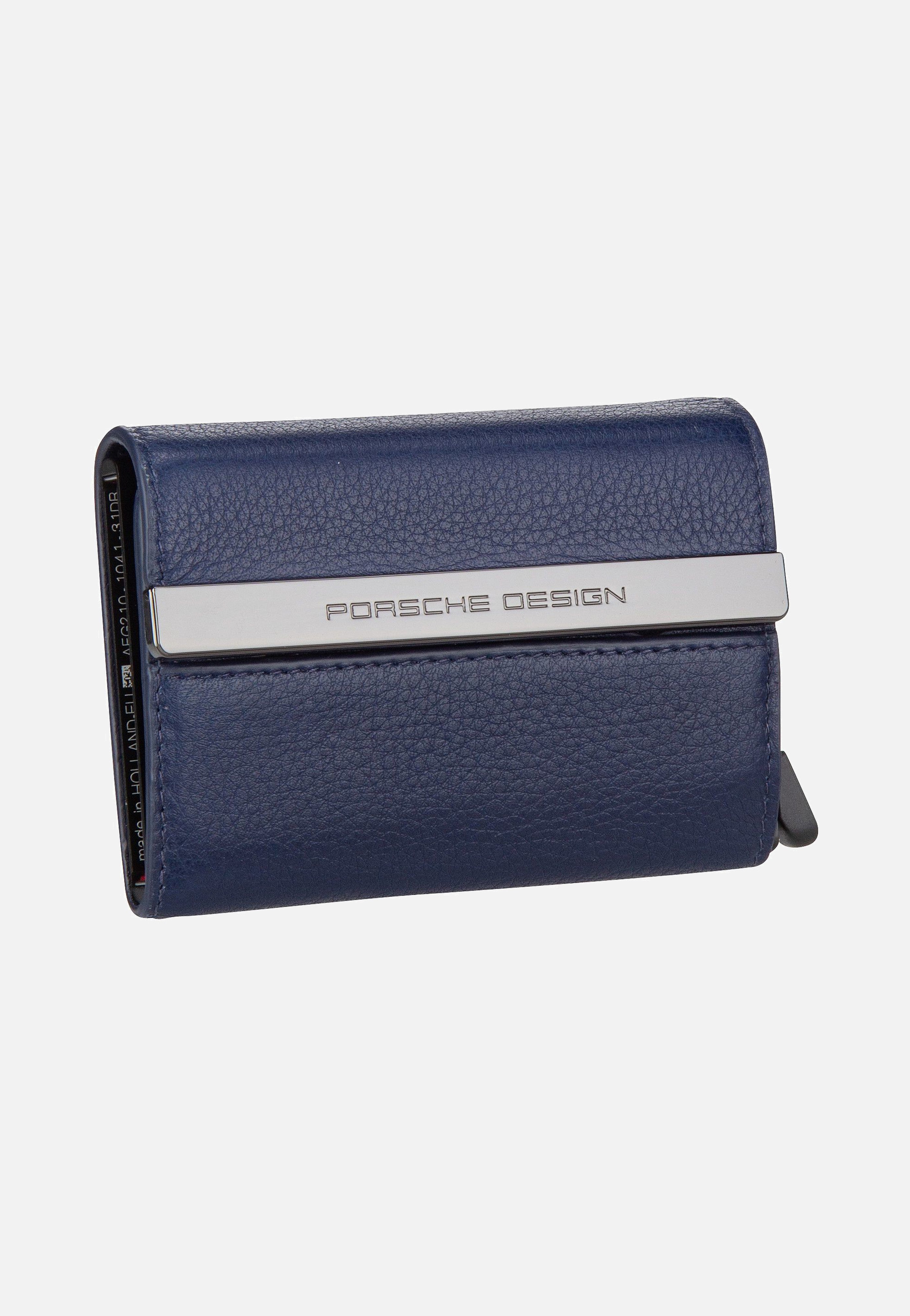 Porsche Design PD & Secrid Special Edition Dark Blue Card Holder