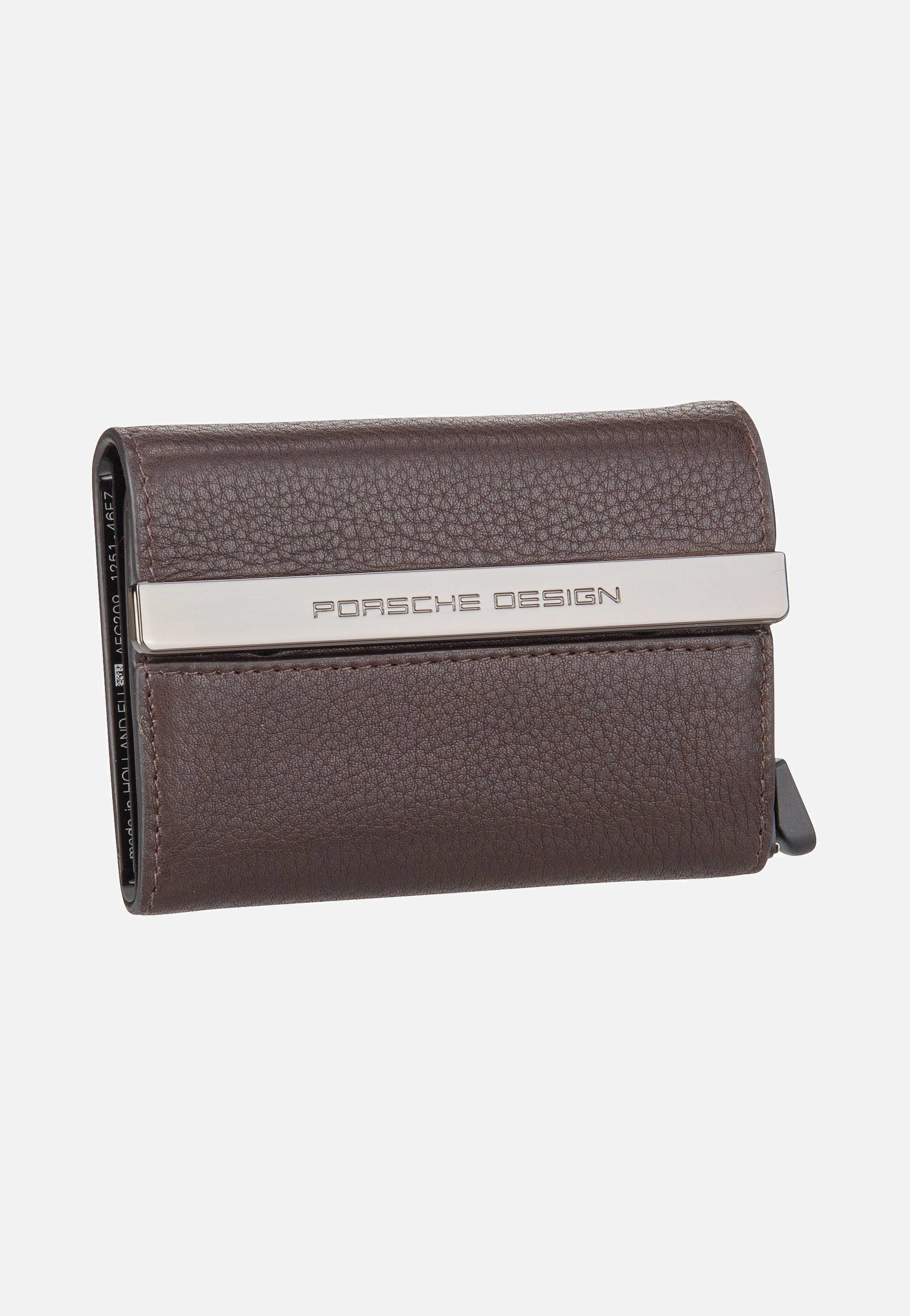Porsche Design PD & Secrid Special Edition Dark Brown Card Holder