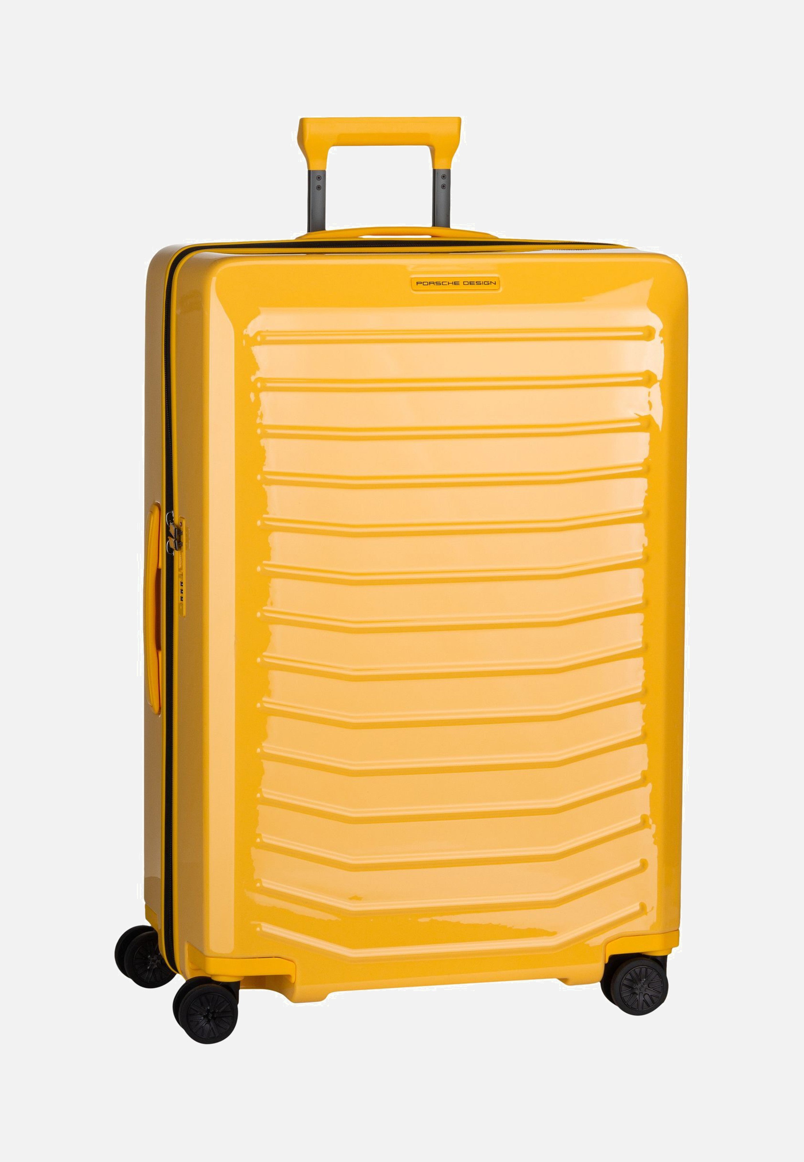 Porsche Design Roadster 4W Trolley L Racing Yellow Koffer