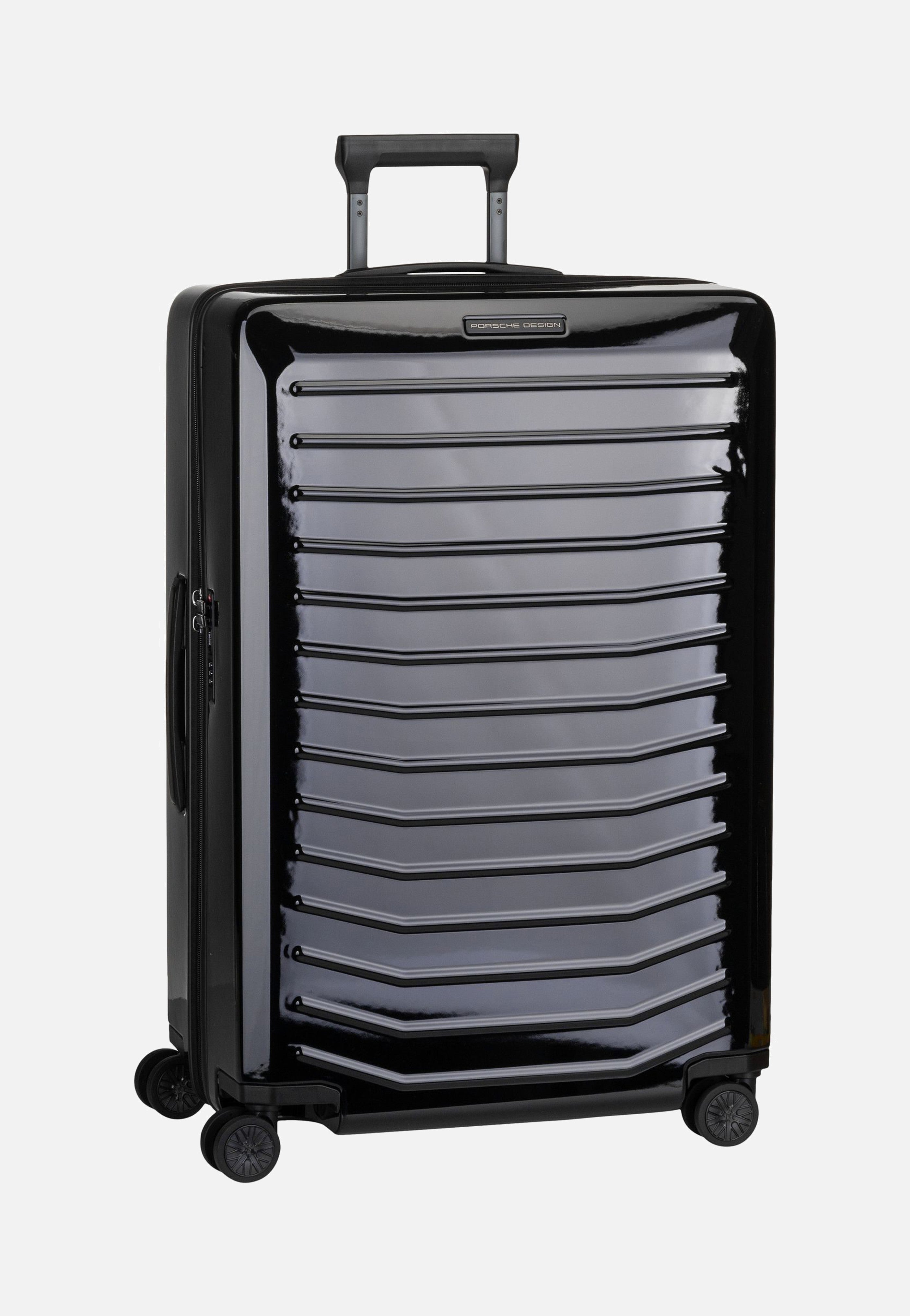 Porsche Design Roadster 4W Trolley L Shiny Black Koffer