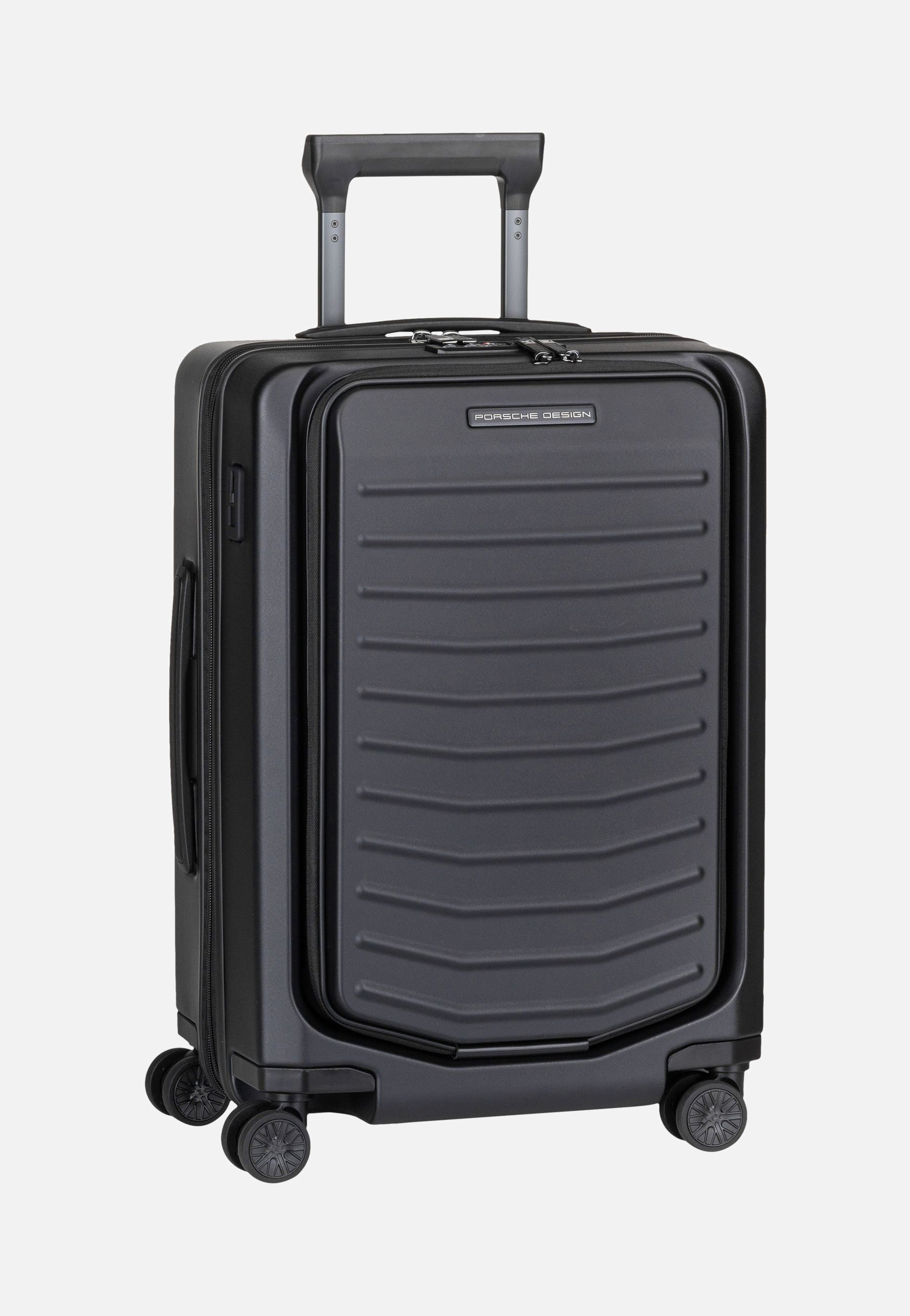 Porsche Design Roadster 4W Trolley S Business Black Matt Koffer