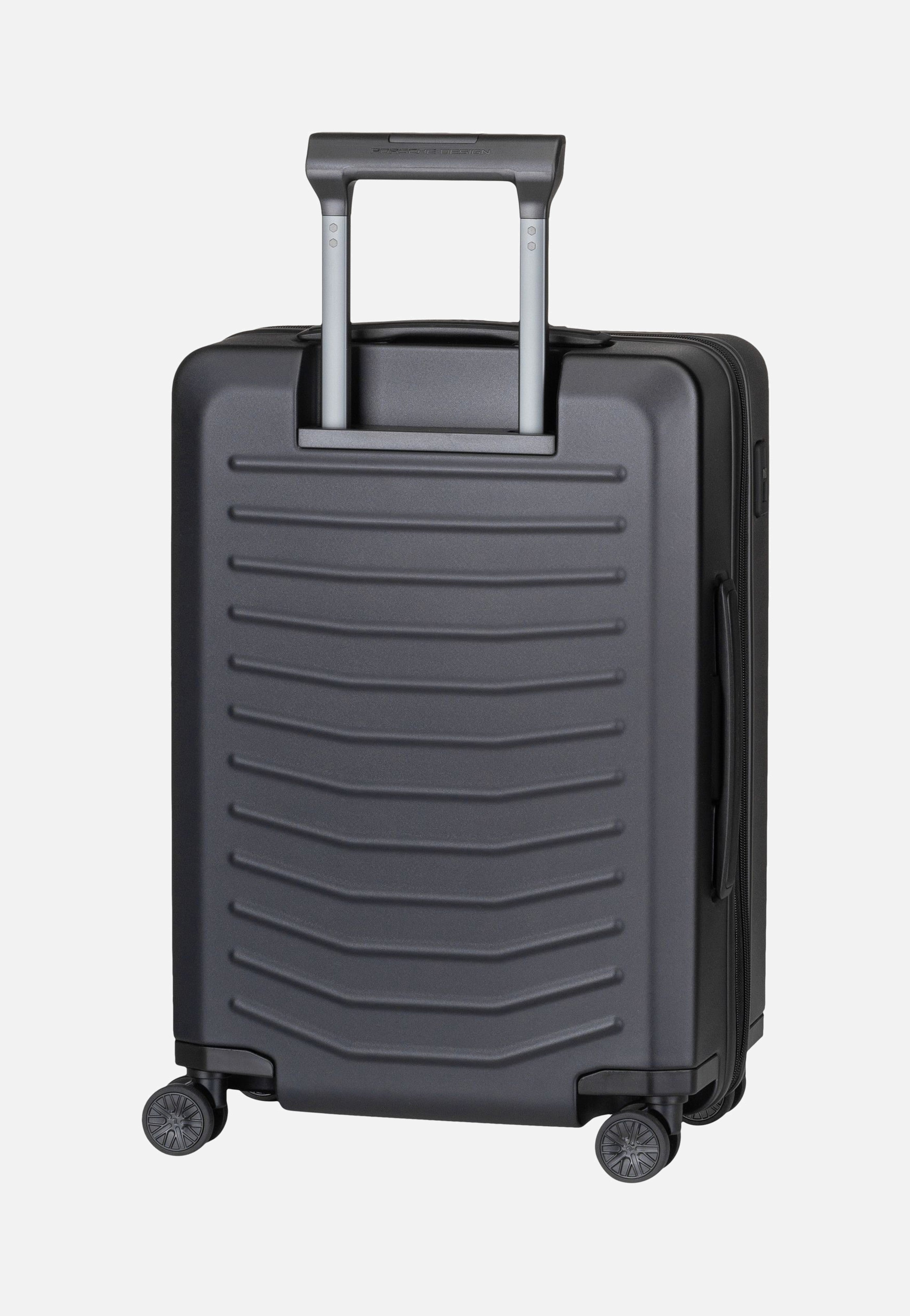 Porsche Design Roadster 4W Trolley S Business Black Matt Koffer