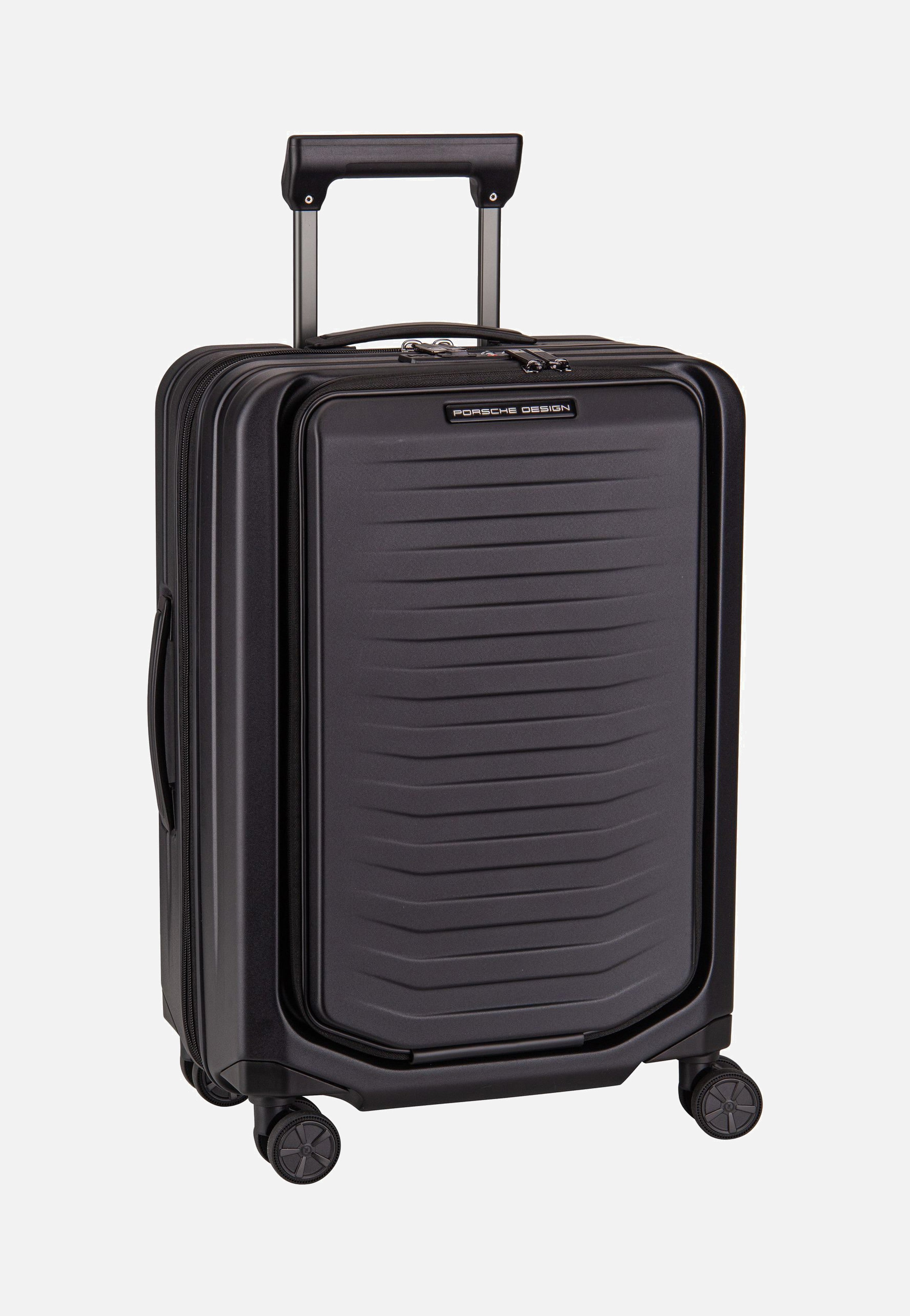 Porsche Design Roadster HC Trolley S Bus. Black Matt Koffer