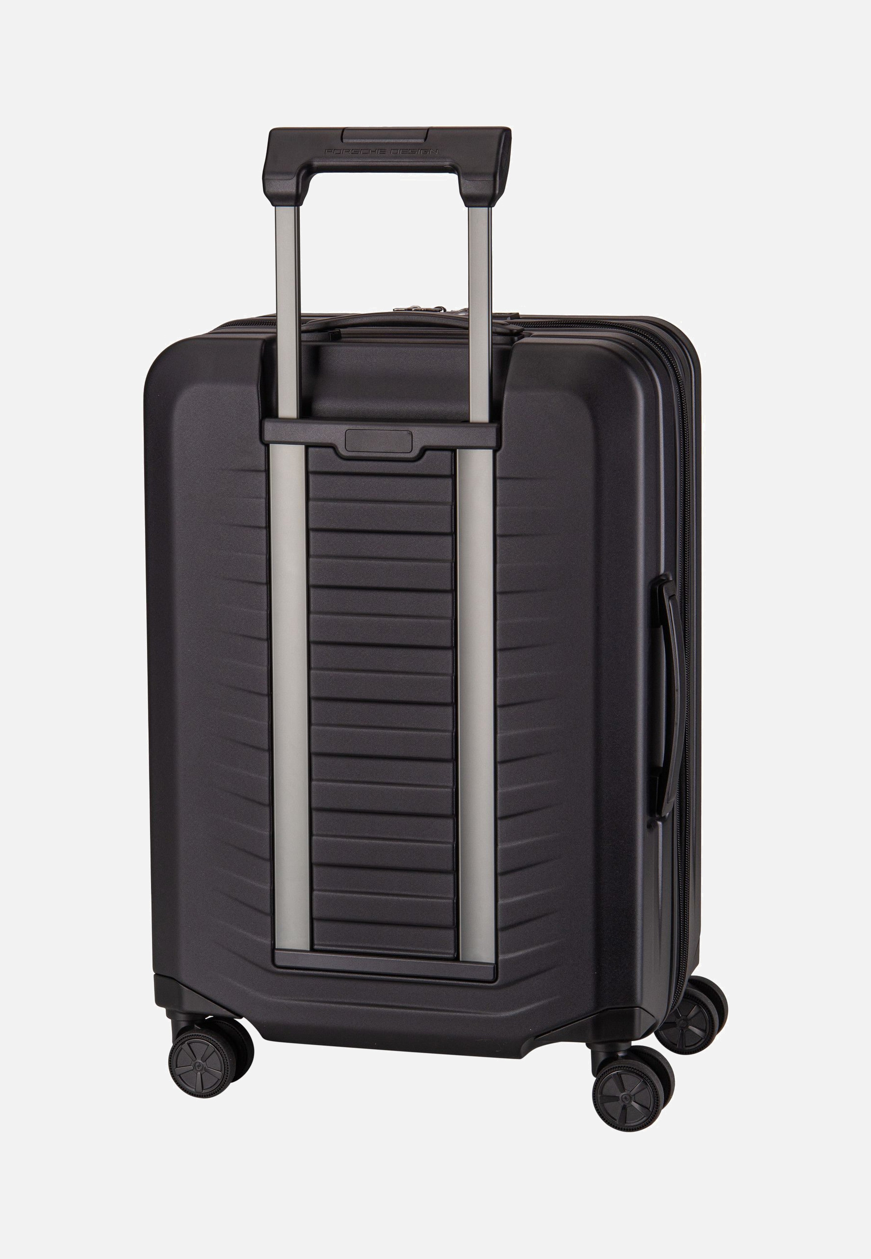 Porsche Design Roadster HC Trolley S Bus. Black Matt Koffer