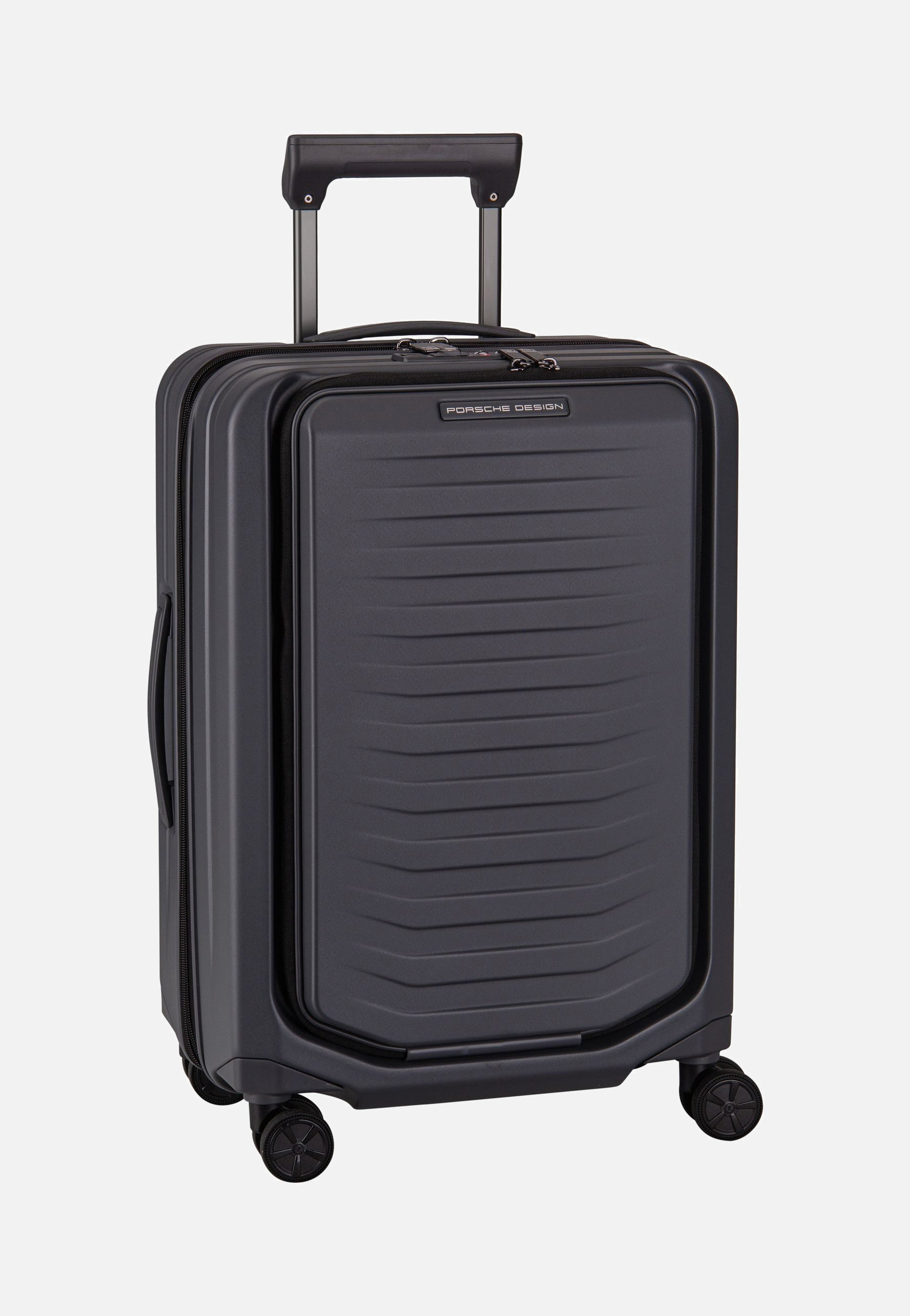 Porsche Design Roadster HC Trolley S Bus. Grey Matt Koffer