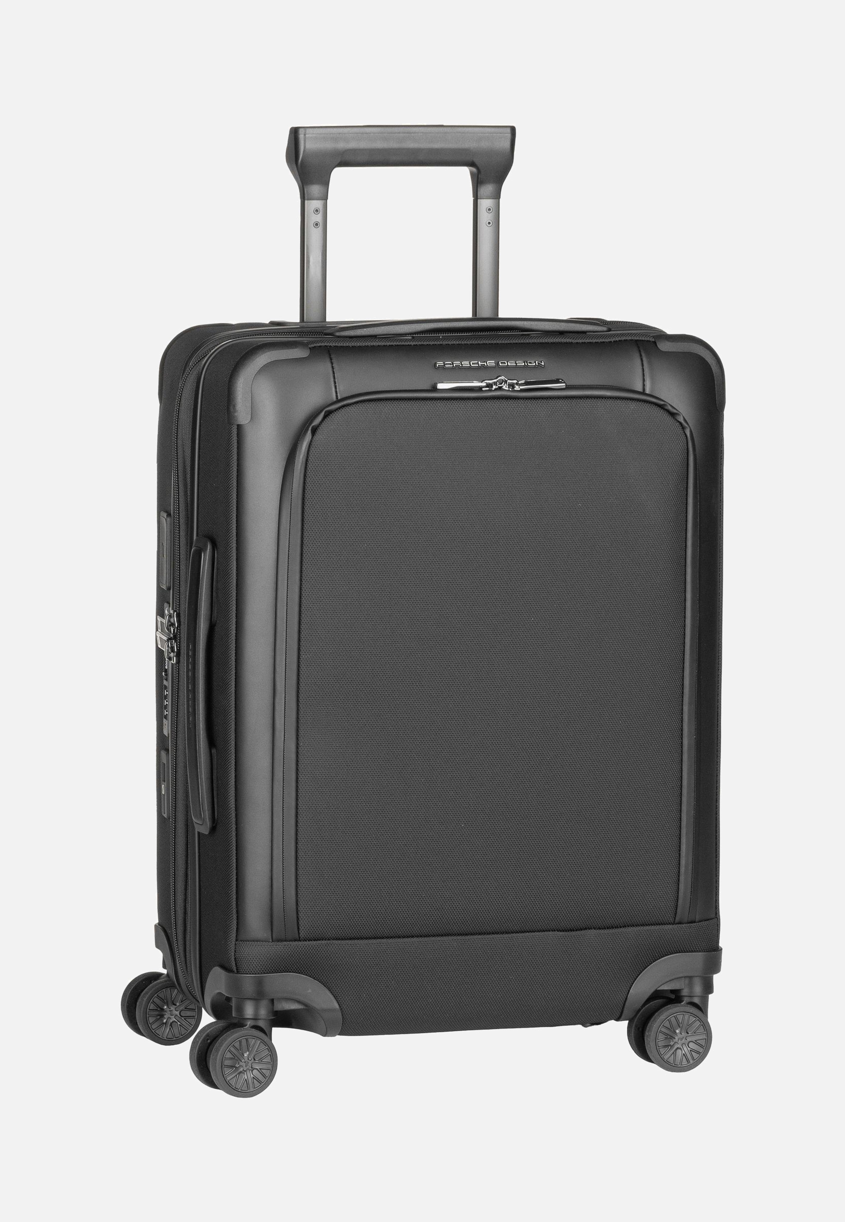 Porsche Design Roadster Nylon 4W Trolley S Exp Black Koffer