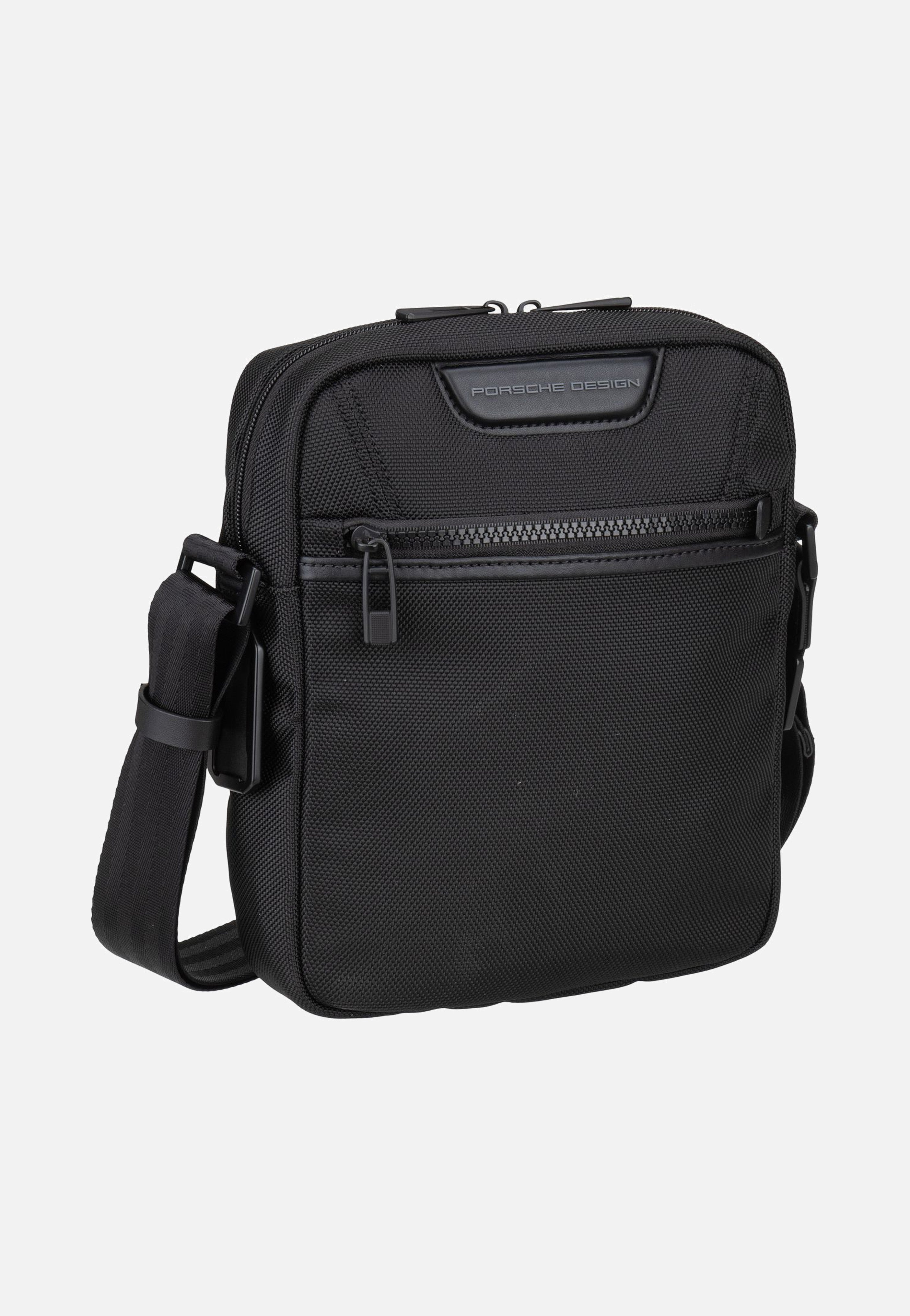 Porsche Design Roadster Nylon Evo Shoulderbag XS Black Umhängetasche