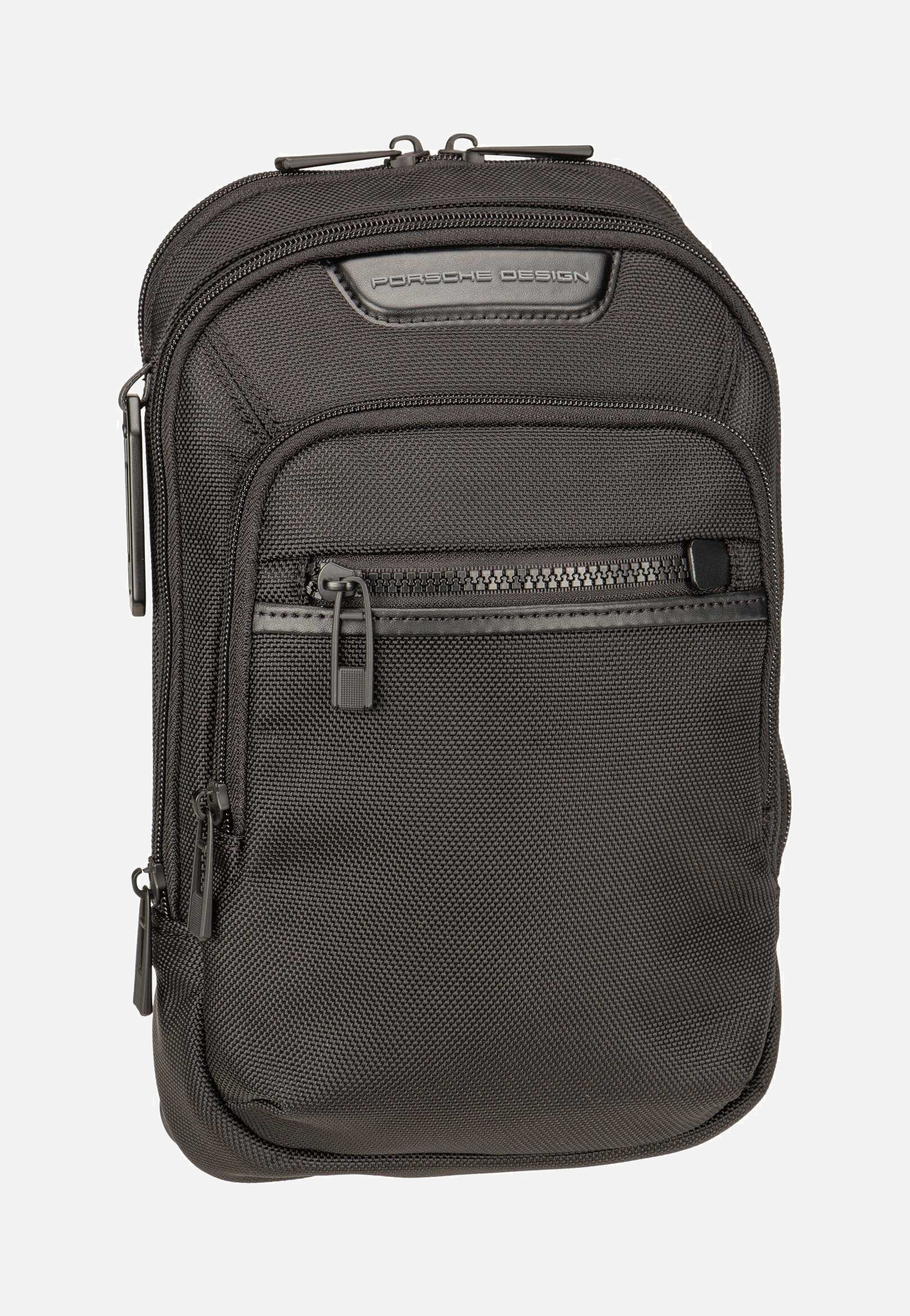 Porsche Design Roadster Nylon Evo S Black Sling Bag