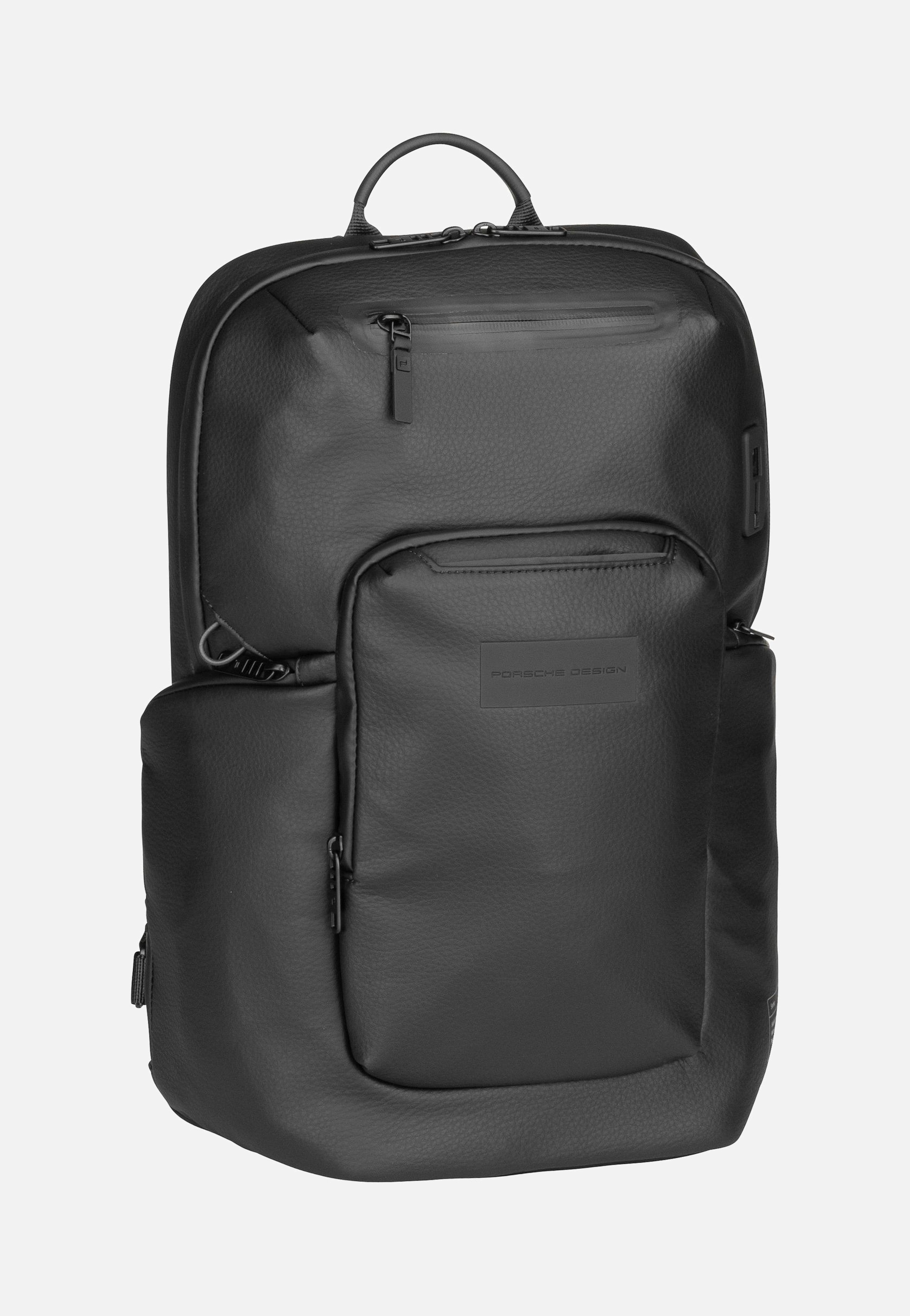 Porsche Design Urban Eco Leather S Black Rucksack