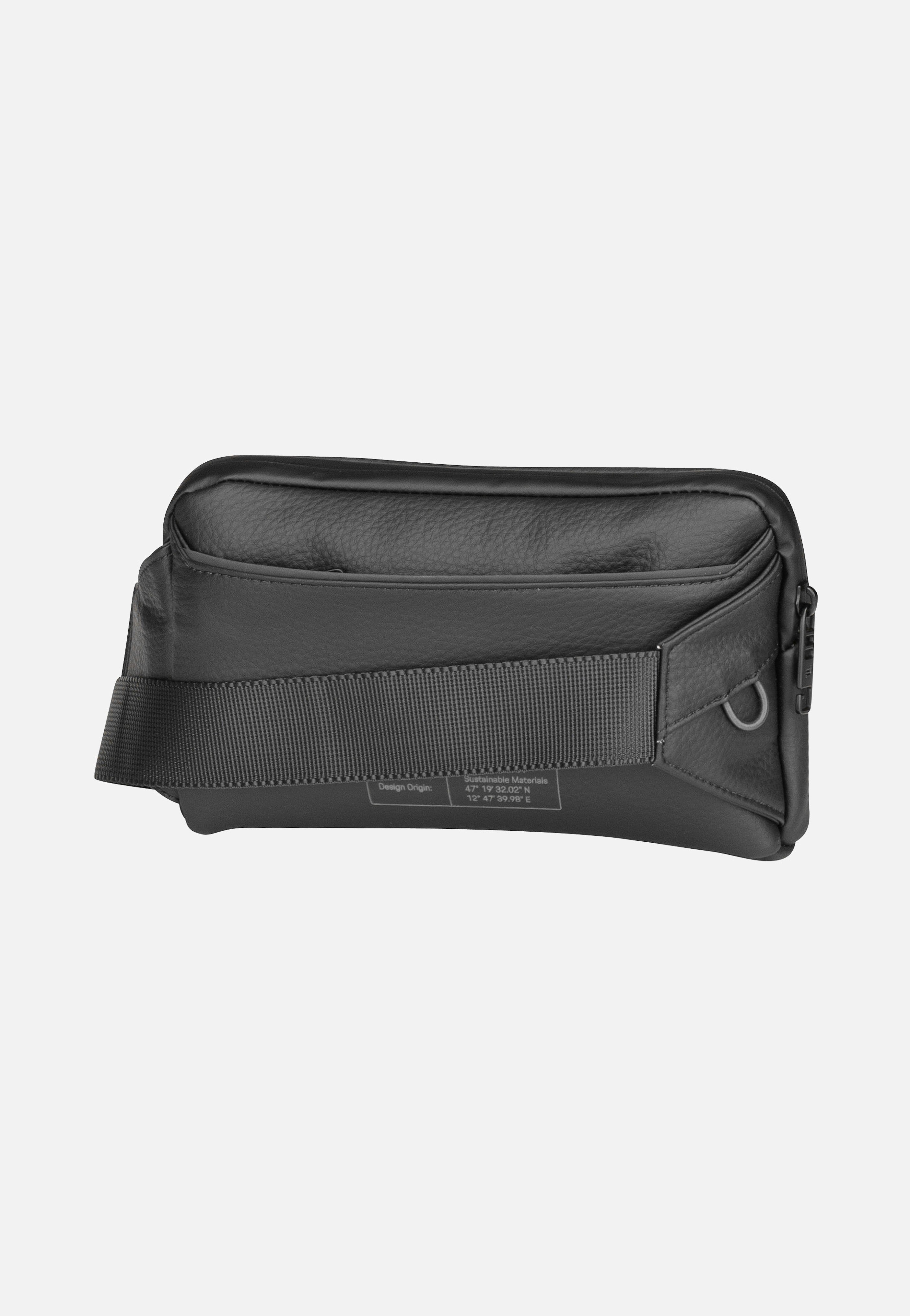 Porsche Design Urban Eco Leather Beltbag Black Bauchtasche