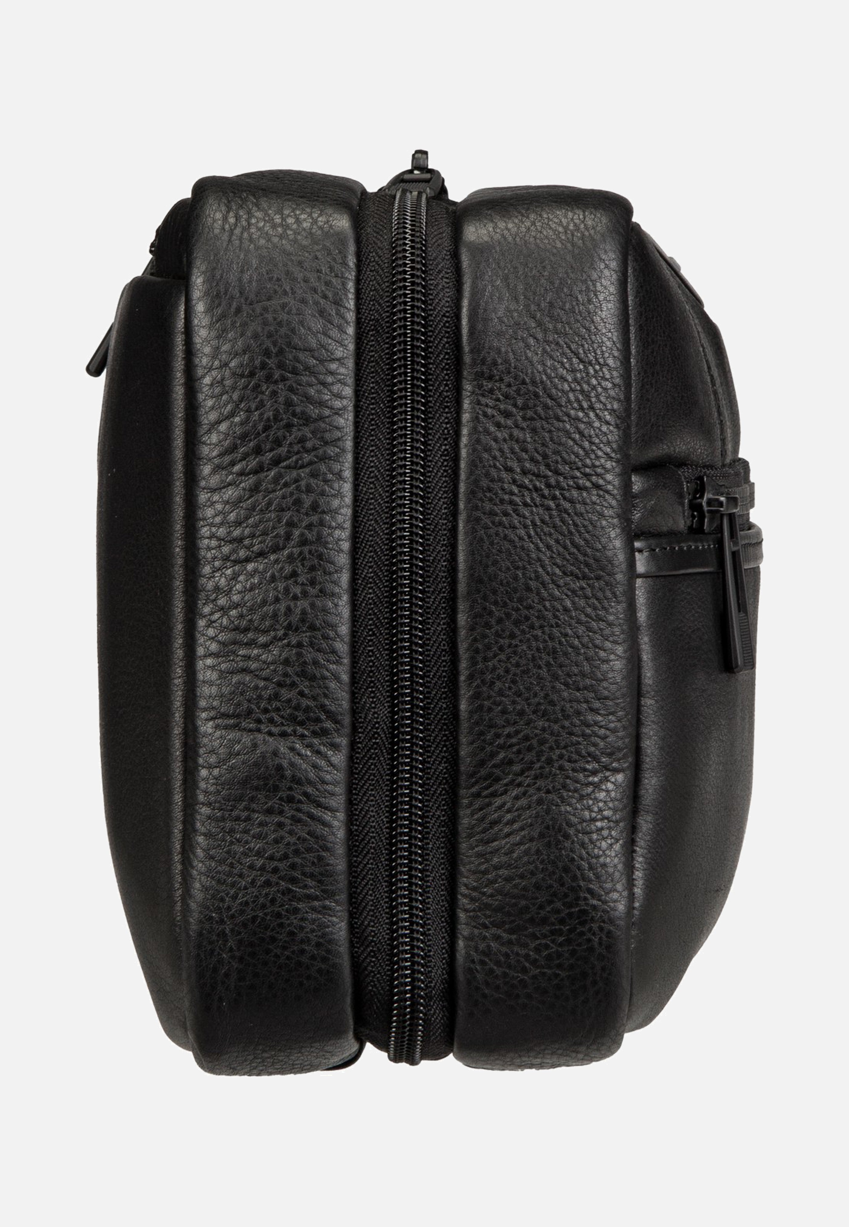 Porsche Design Roadster Leather Evo Washbag Black Kulturbeutel