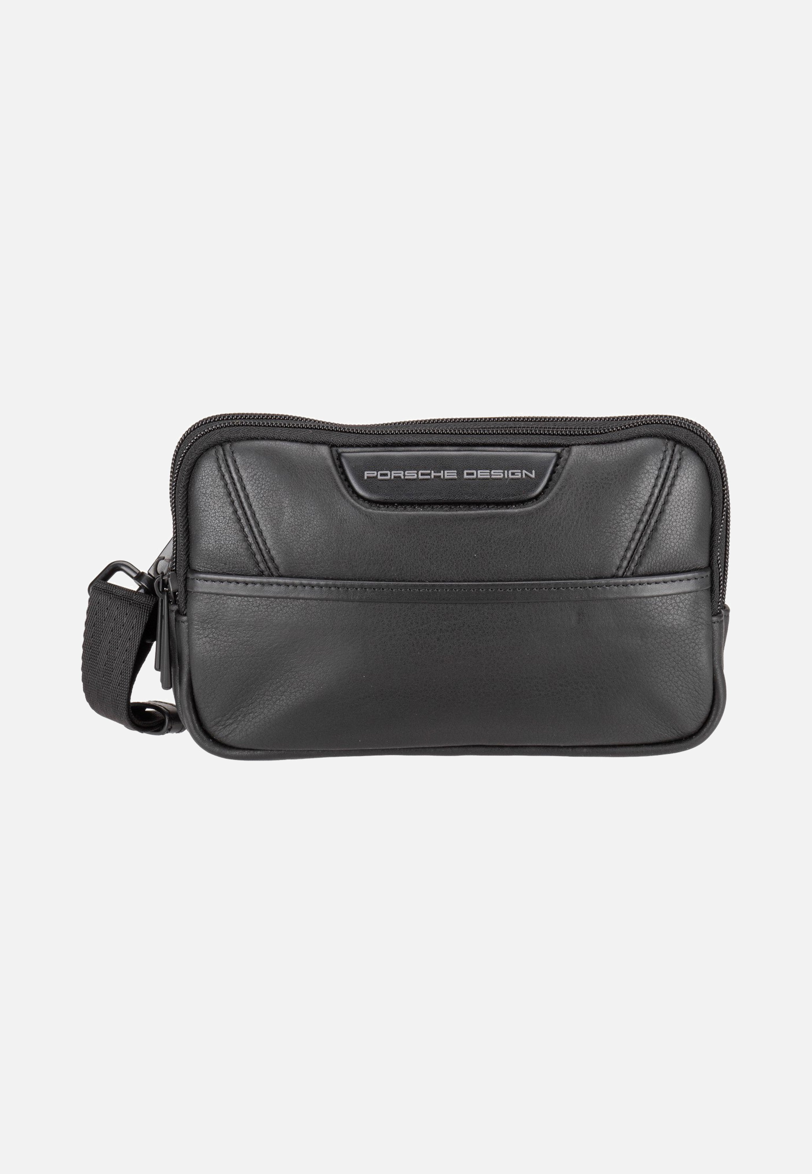 Porsche Design Roadster Leather Evo Travel Po Black Umhängetasche