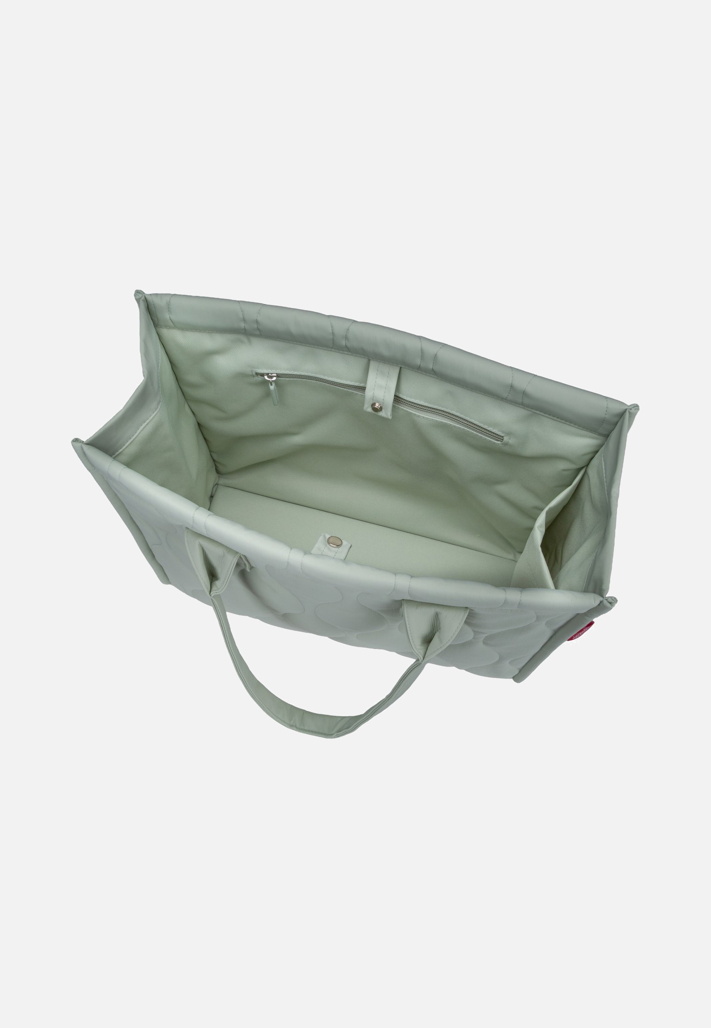 reisenthel Daily Shopper Puffer Iced Matcha Shopper