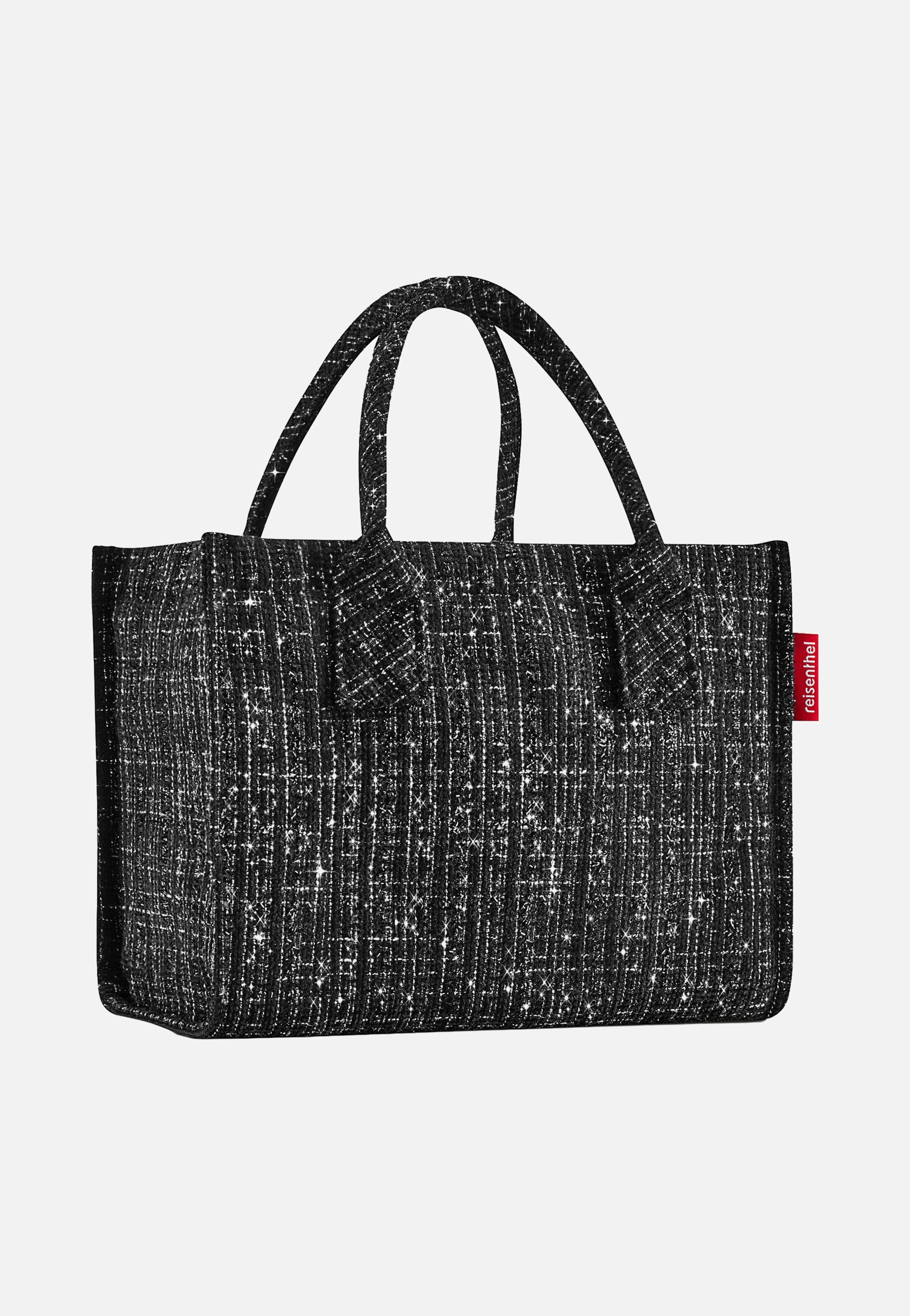 reisenthel Daily Shopper XS Bouclé Black Shopper