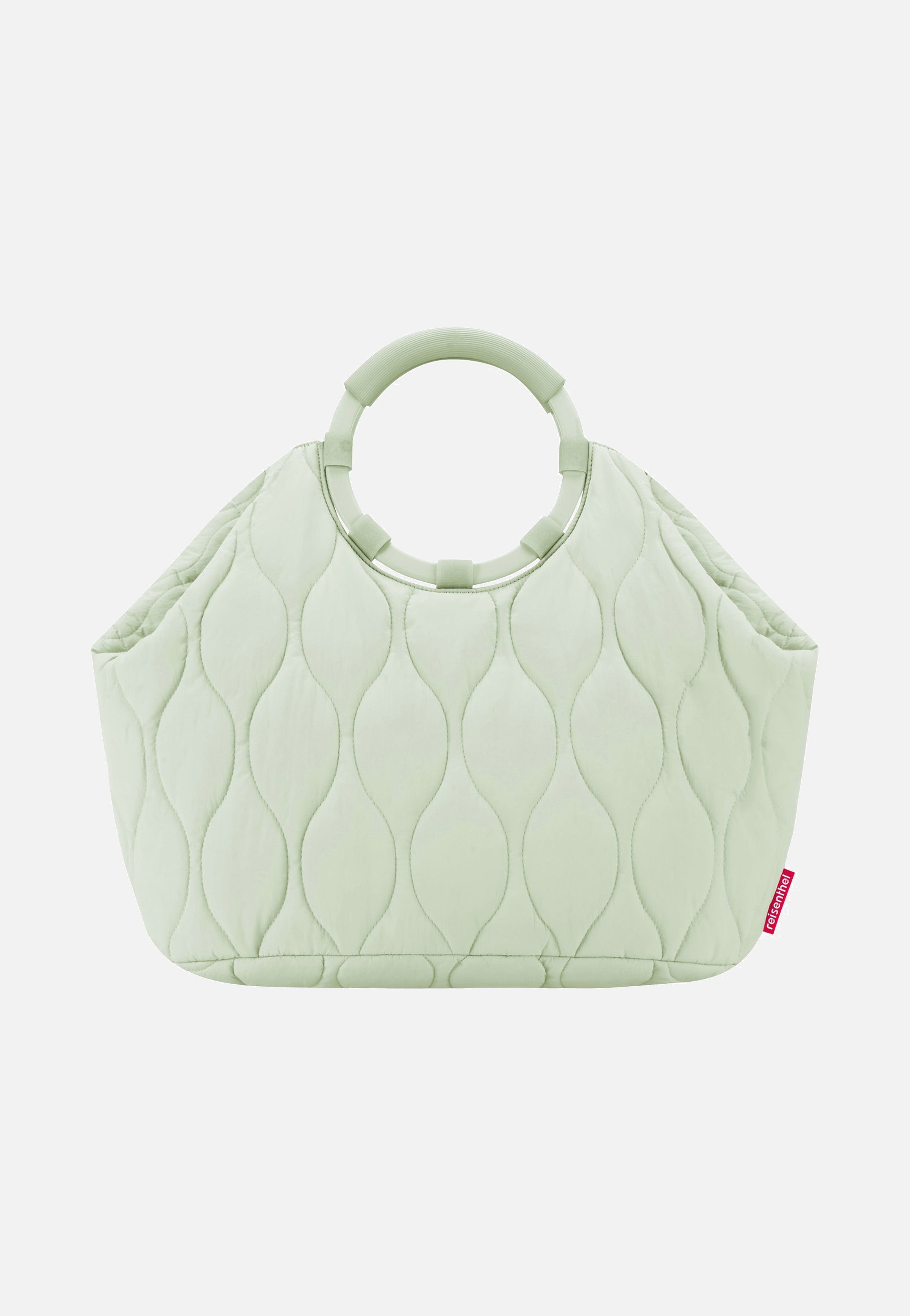 reisenthel Loopbag Hobo Puffer Iced Matcha Hobo Bag