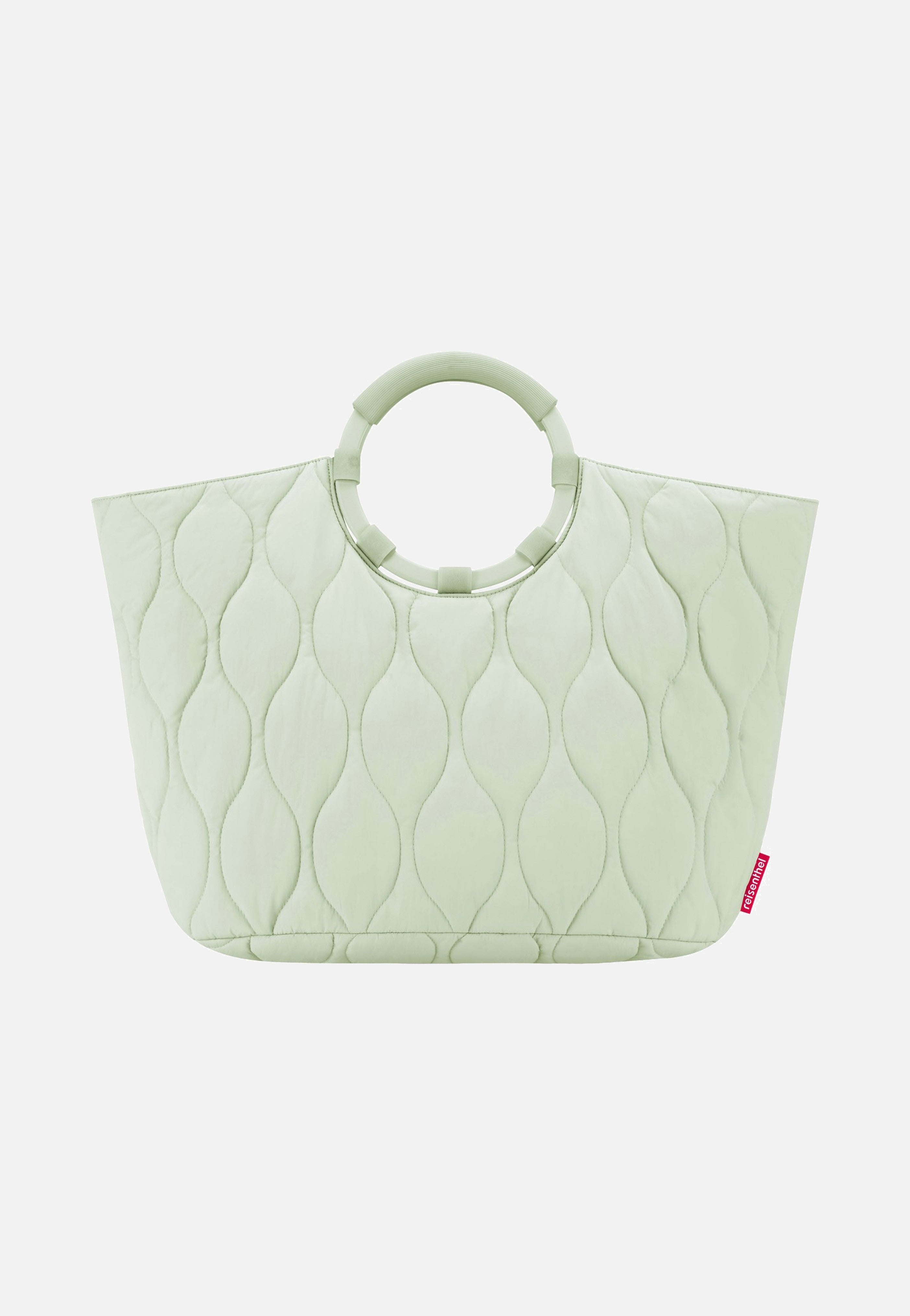 reisenthel Loopbag Hobo Puffer Iced Matcha Hobo Bag