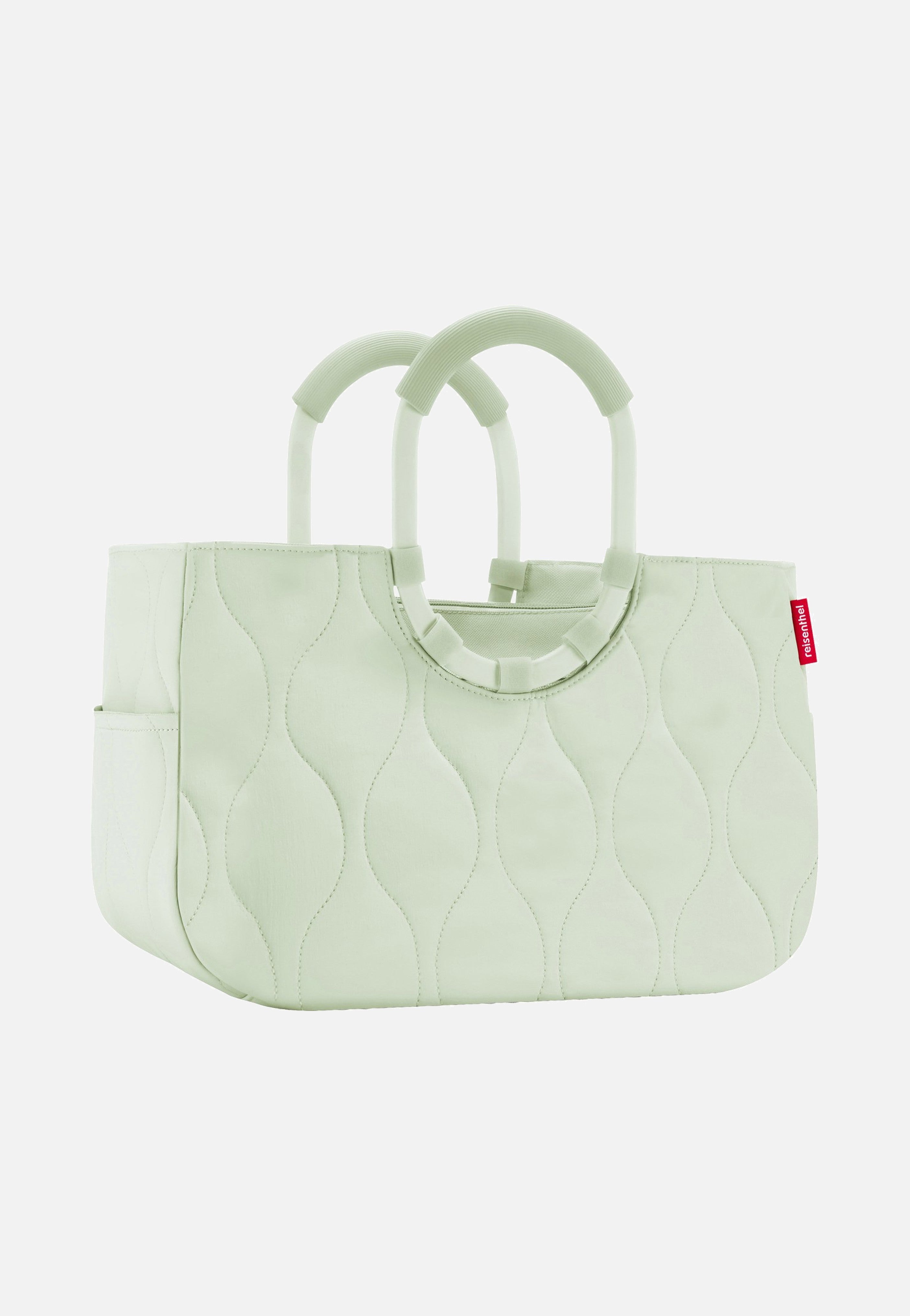 reisenthel Loopshopper M Puffer Iced Matcha Shopping Basket