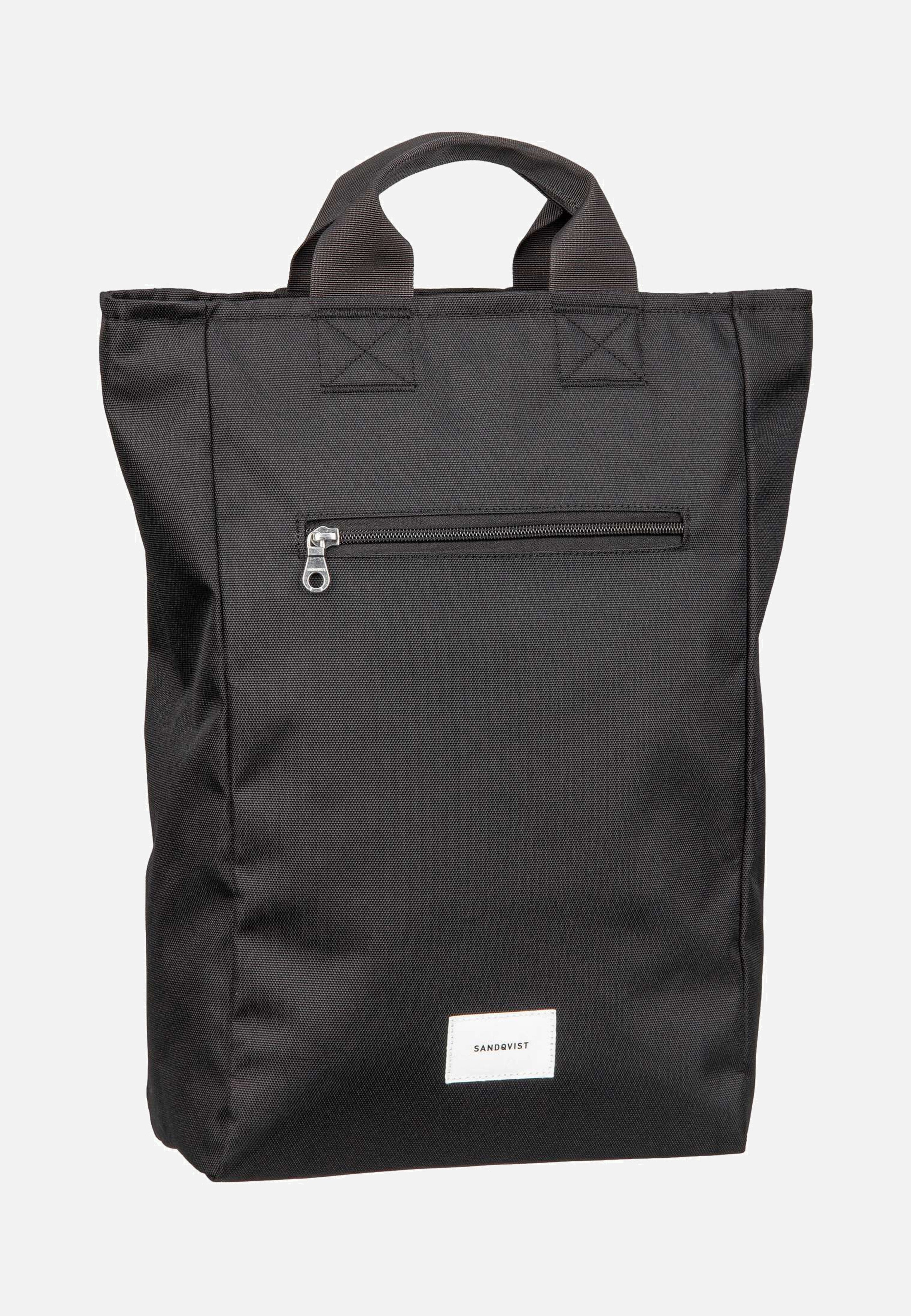 Sandqvist Ground 2-Way Bag Black Rucksack