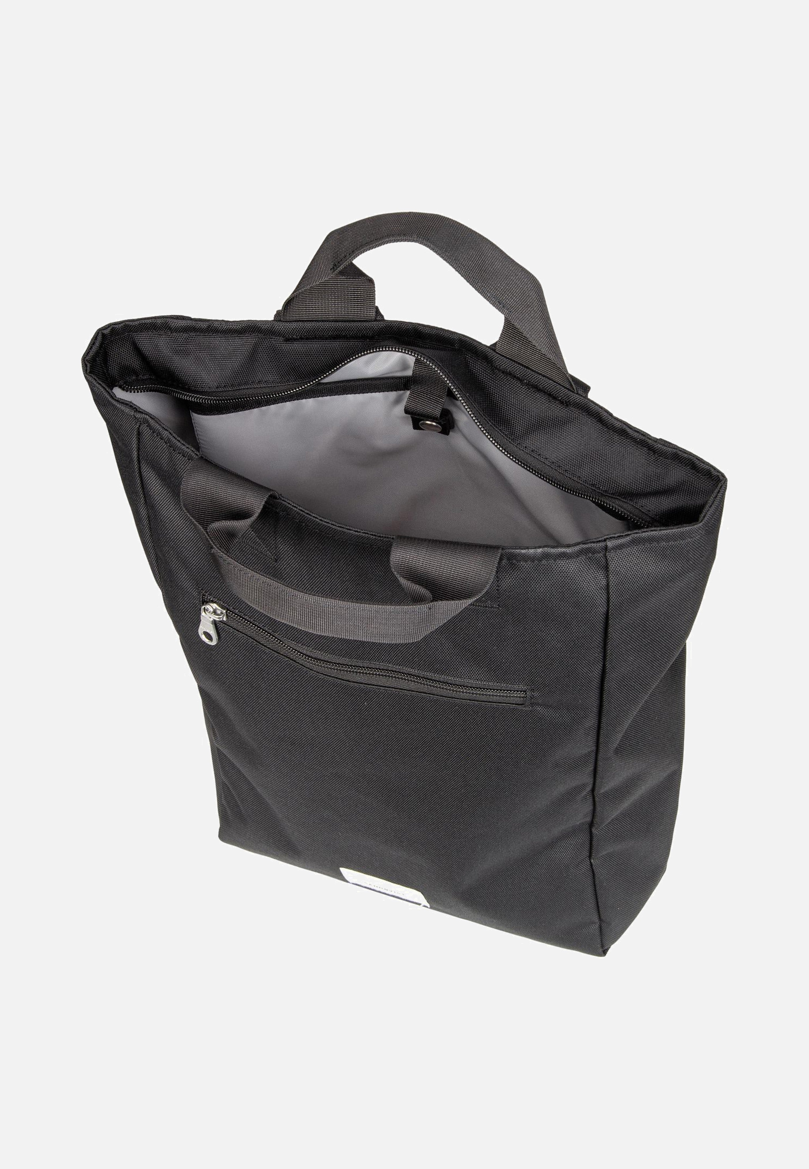 Sandqvist Ground 2-Way Bag Black Rucksack