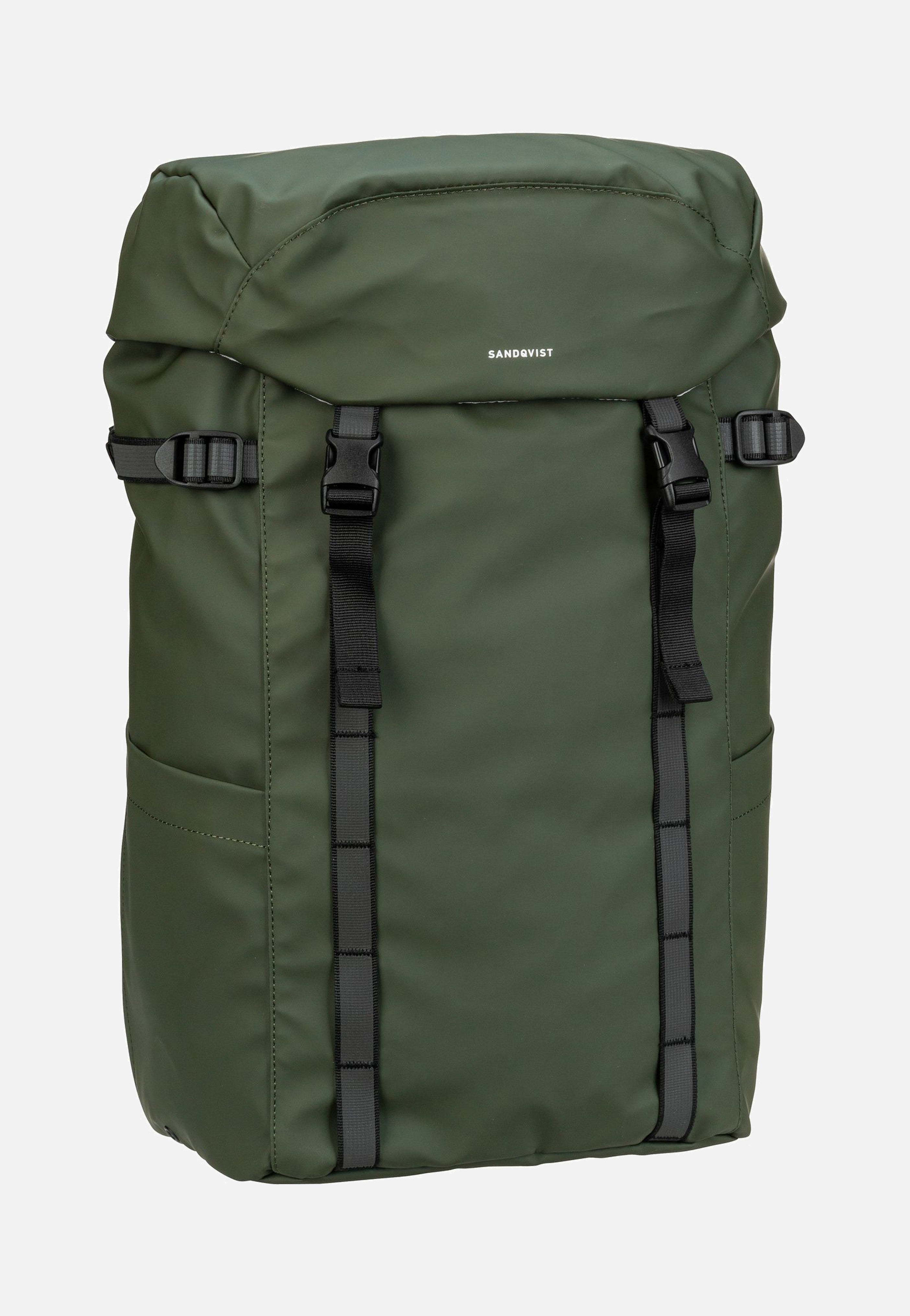Sandqvist Jonatan Dawn Green Rucksack