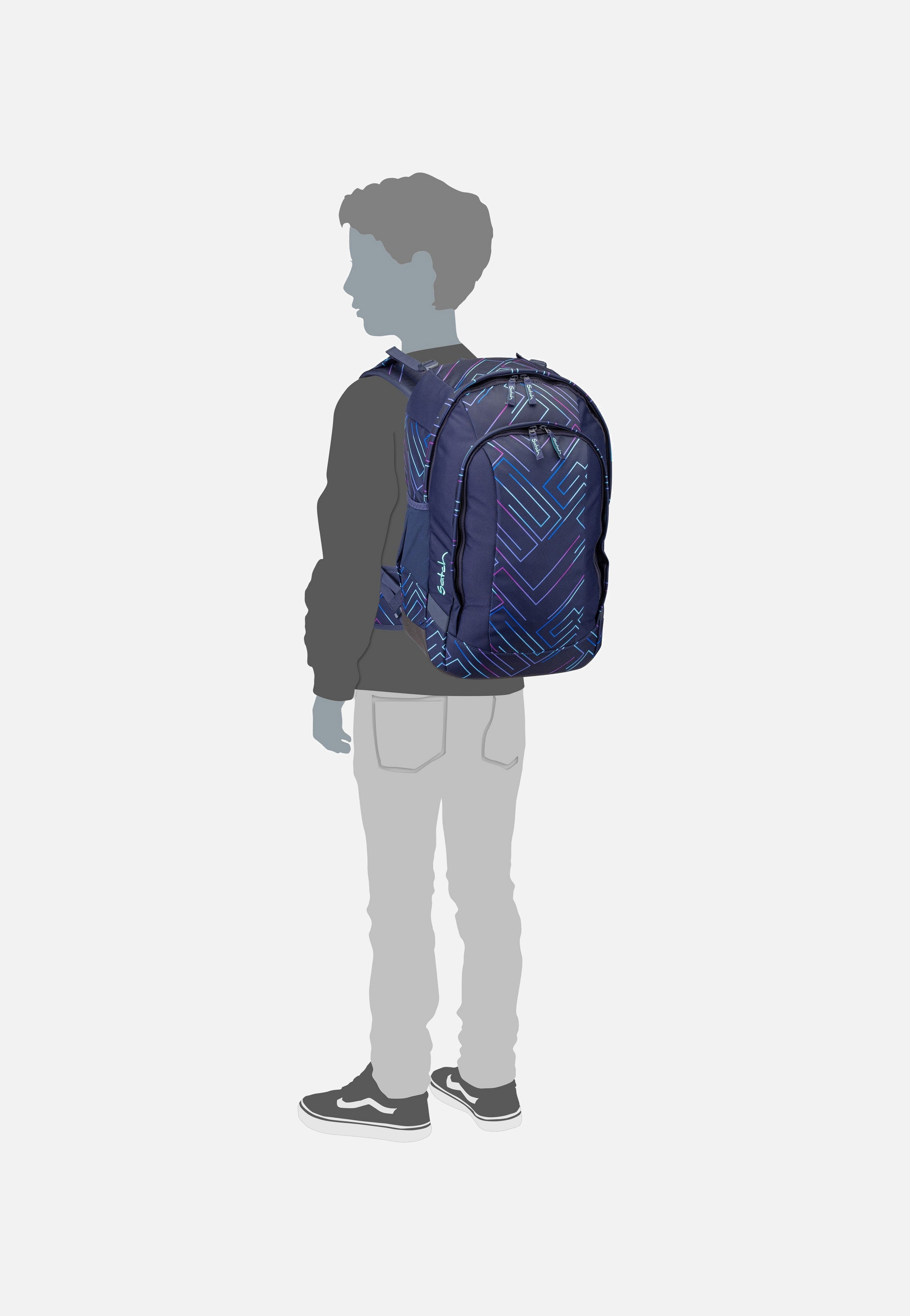 satch satch Air Blackjack School Bag