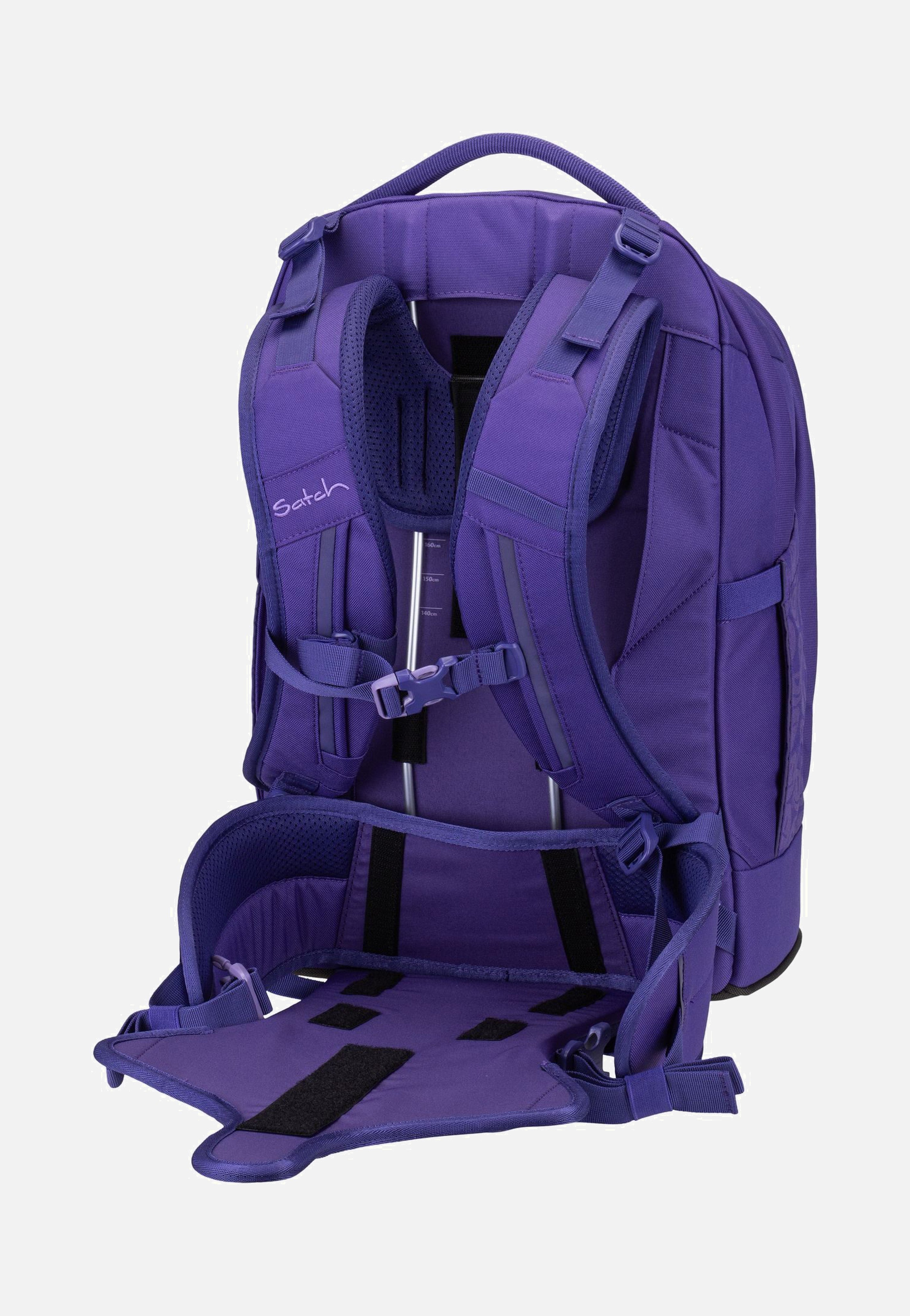 satch satch Pack Reflective Bright Faces School Bag