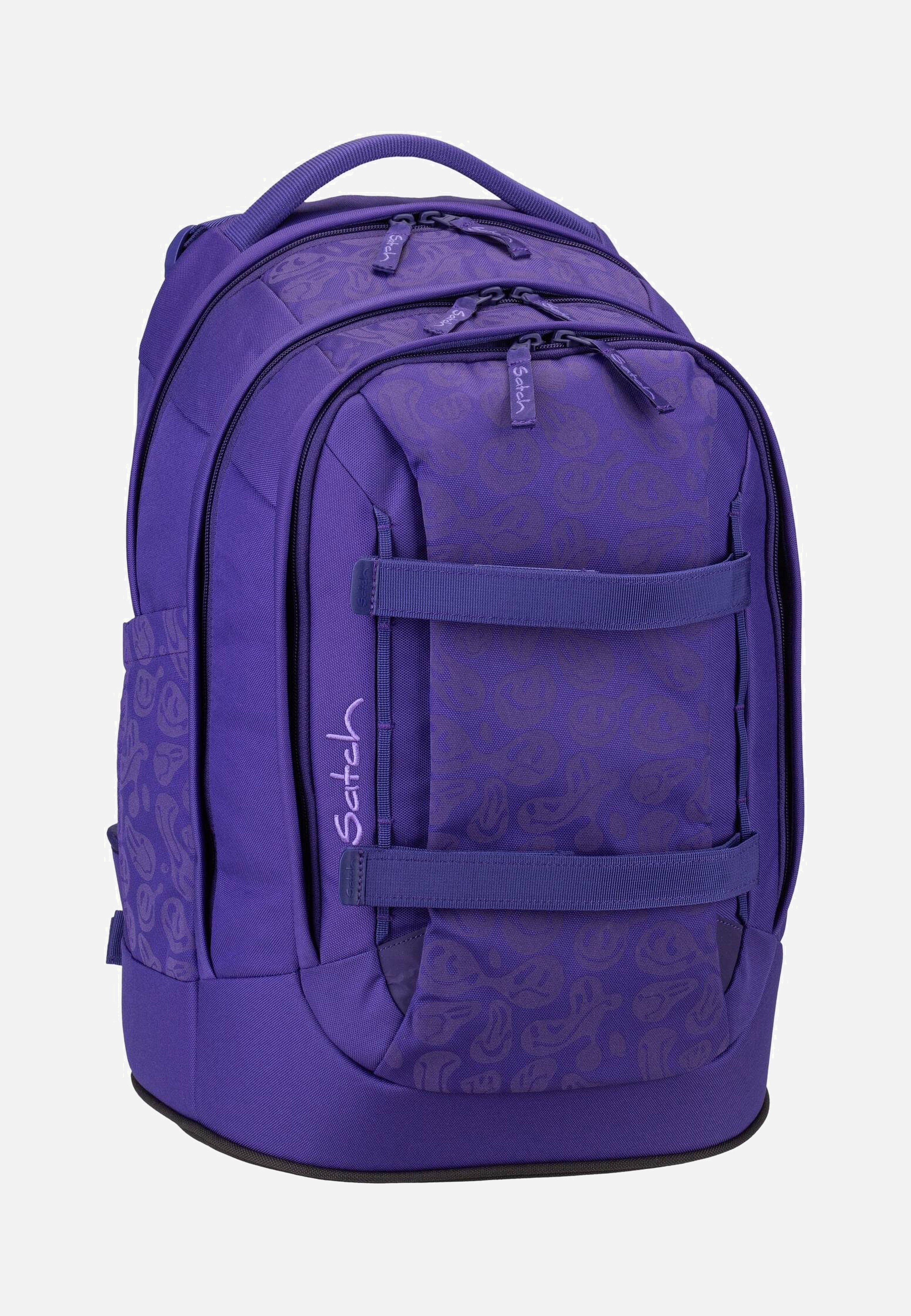 satch satch Pack Reflective Bright Faces School Bag
