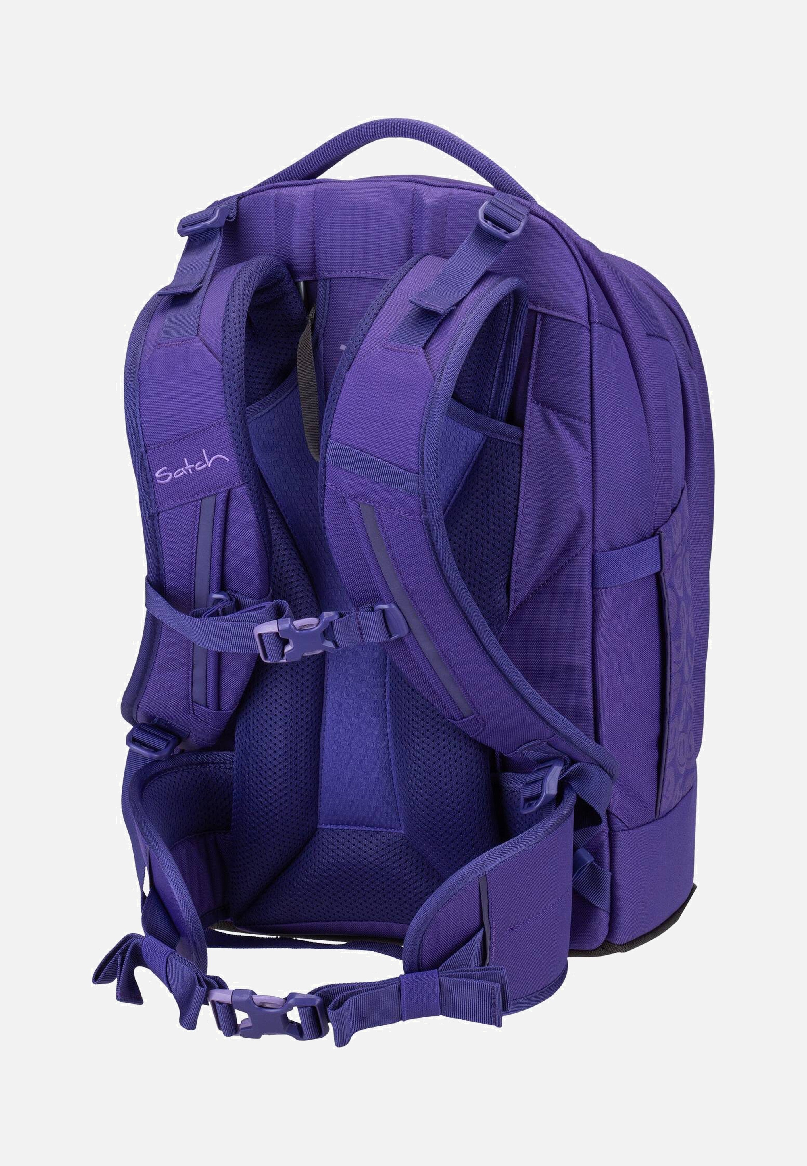satch satch Pack Reflective Bright Faces School Bag