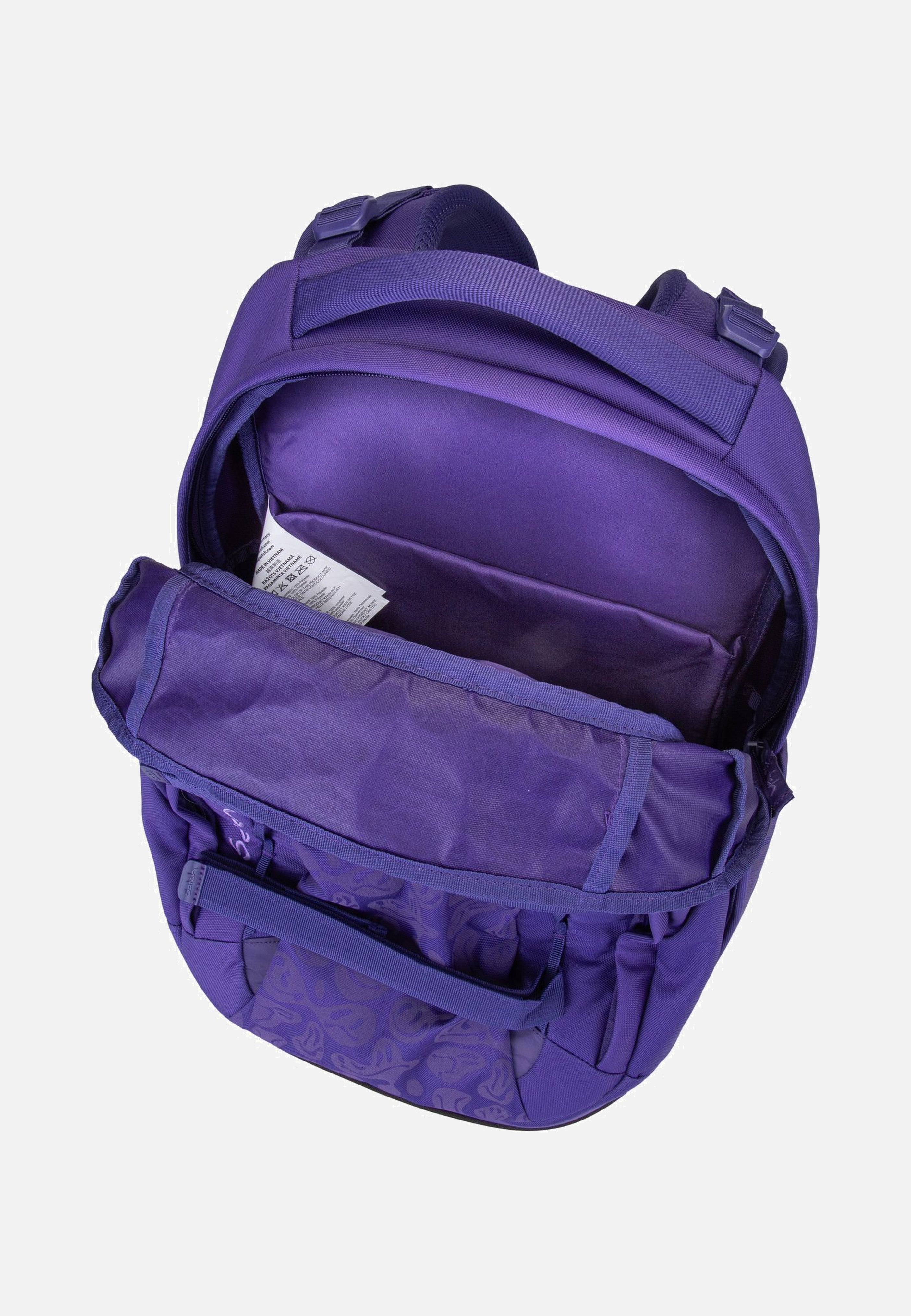 satch satch Pack Reflective Bright Faces School Bag
