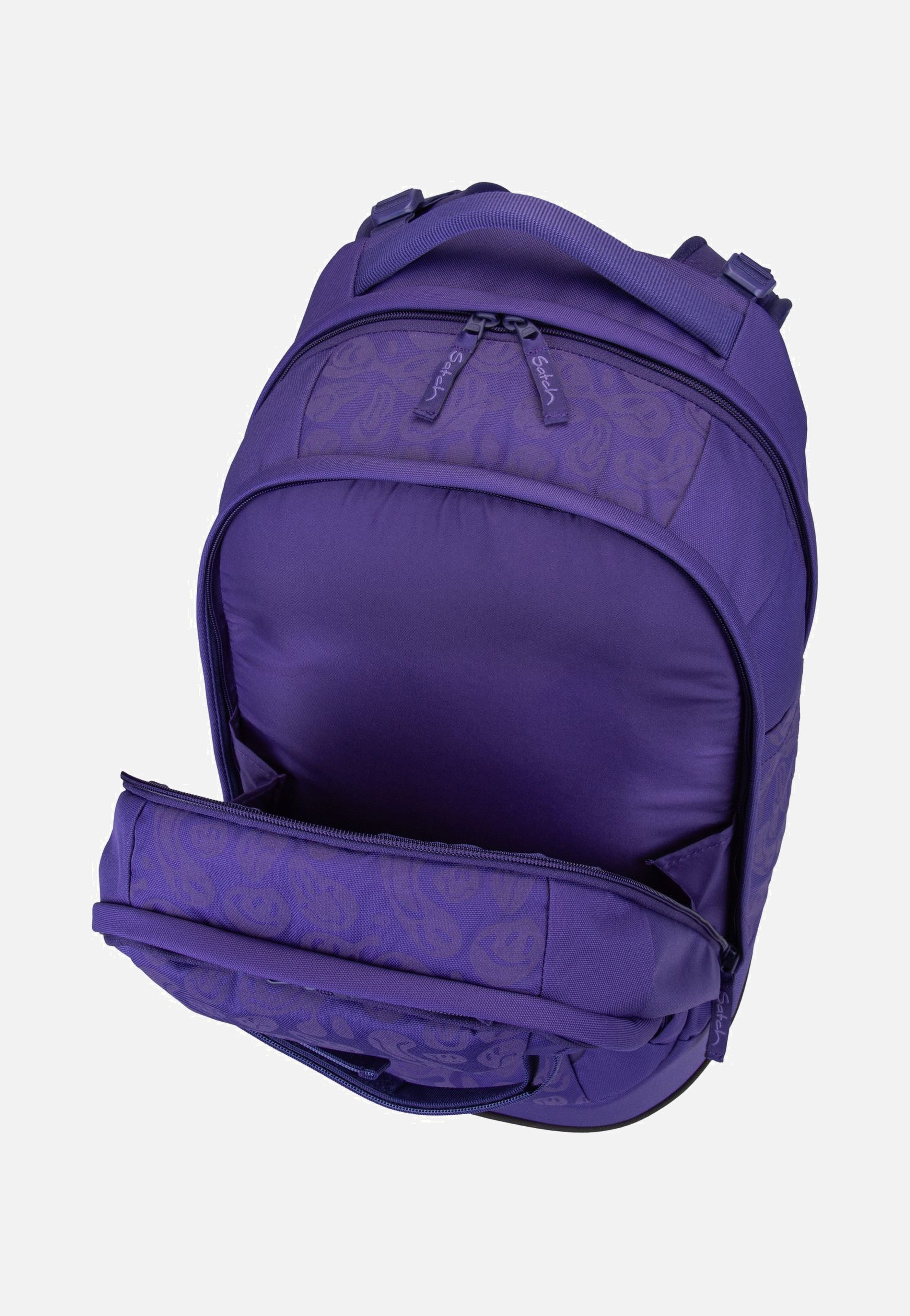 satch satch Pack Reflective Bright Faces School Bag