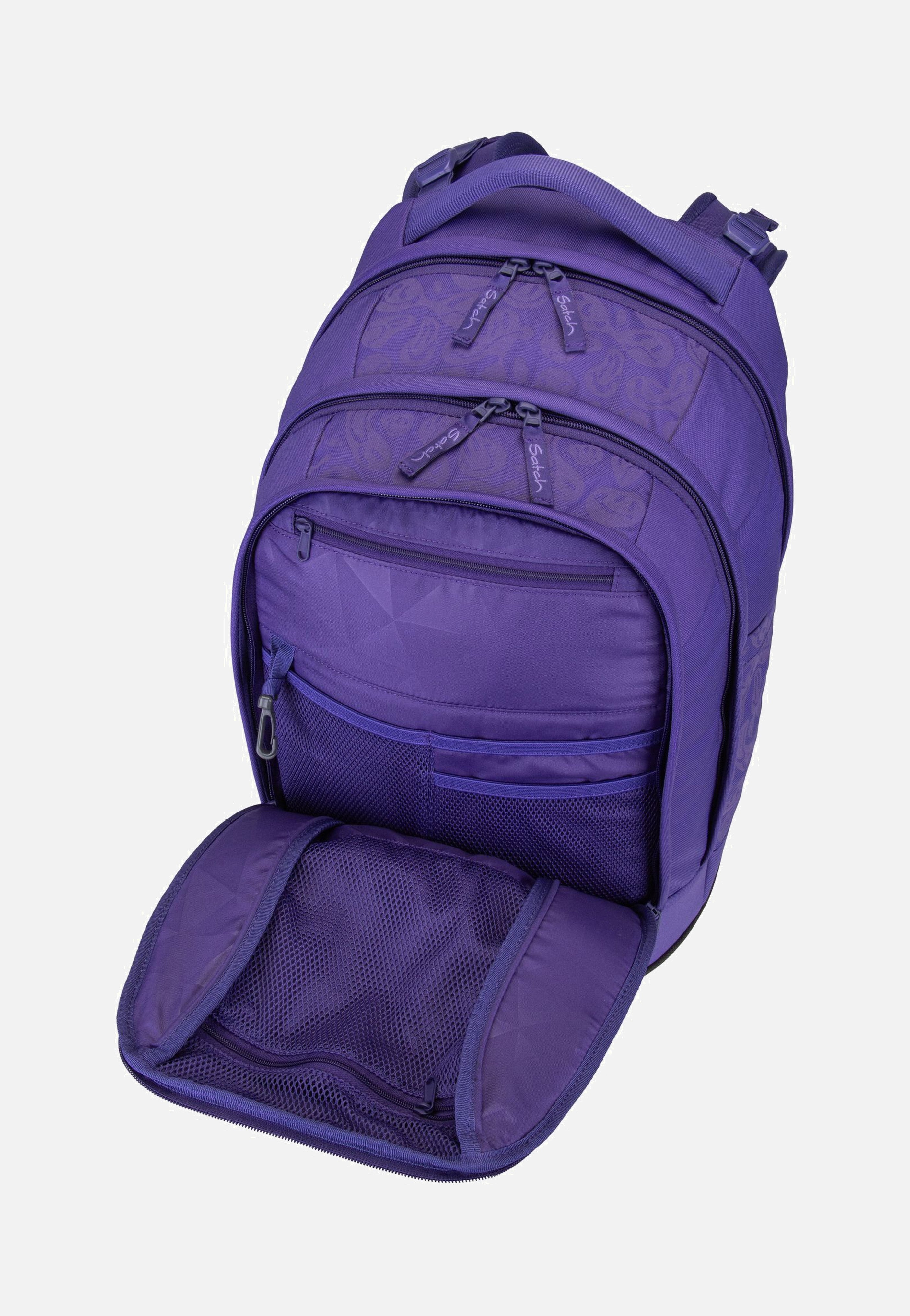 satch satch Pack Reflective Bright Faces School Bag