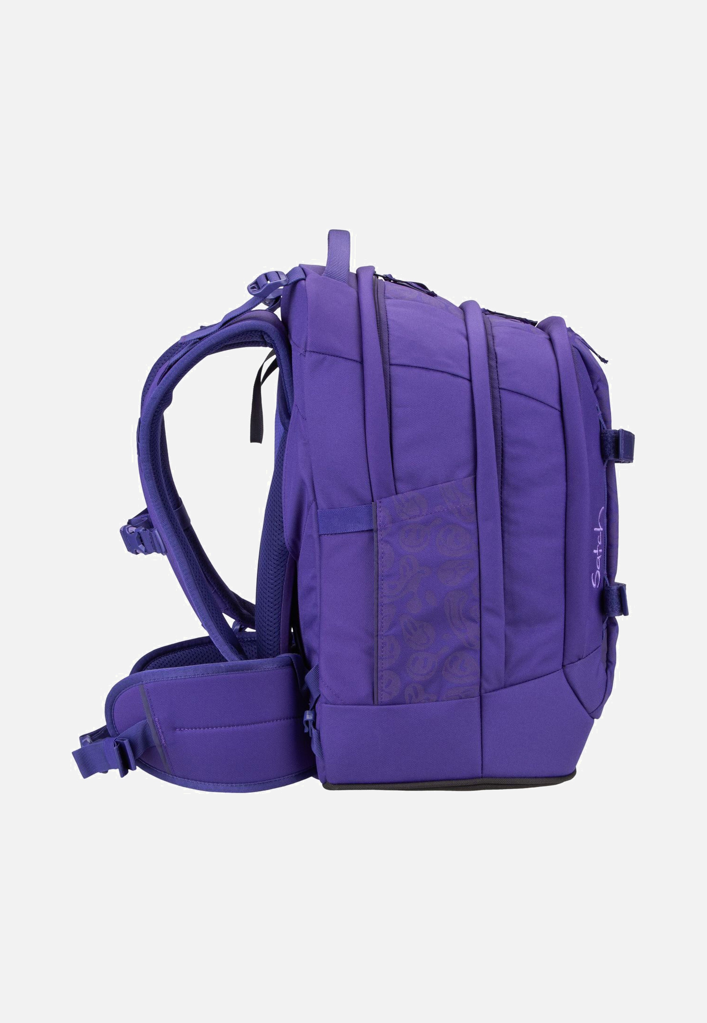 satch satch Pack Reflective Bright Faces School Bag