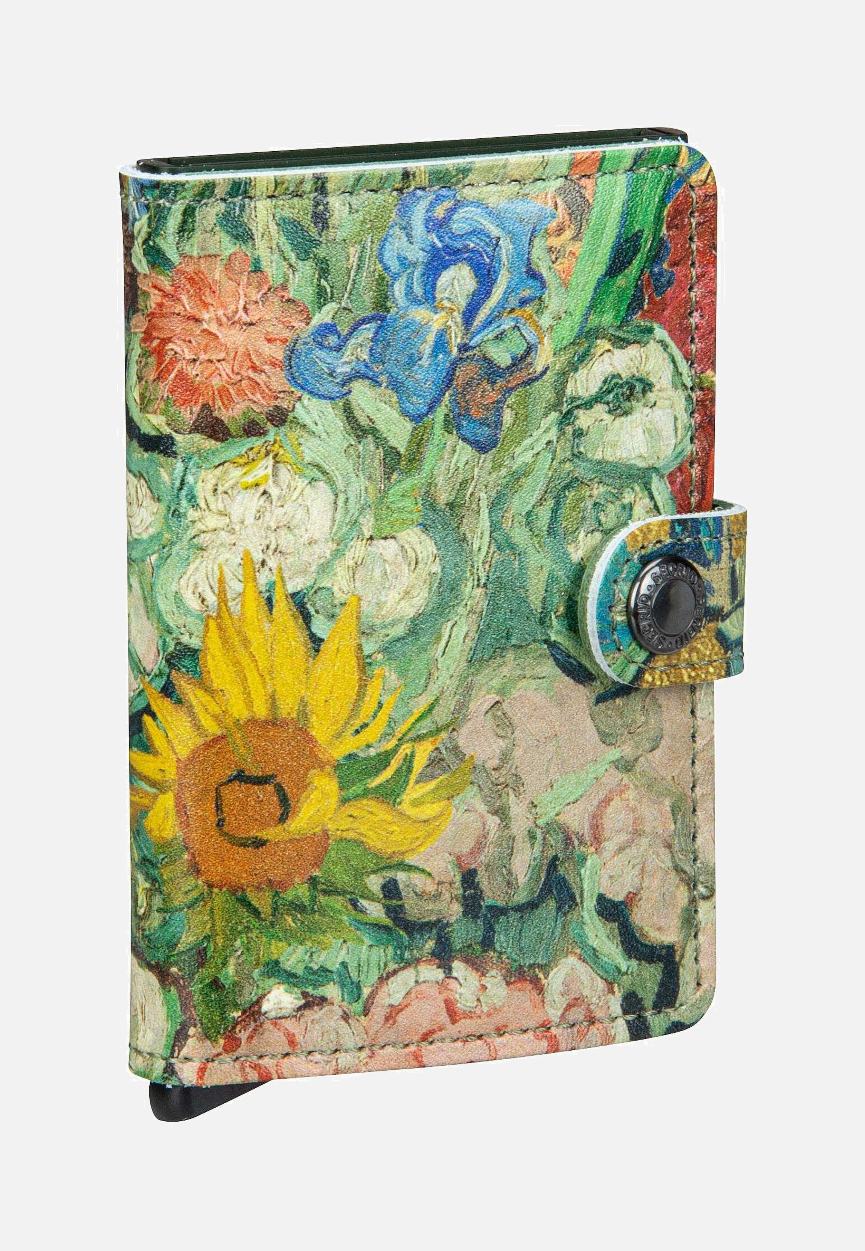 Secrid Miniwallet Art Bouquet Portemonnaie