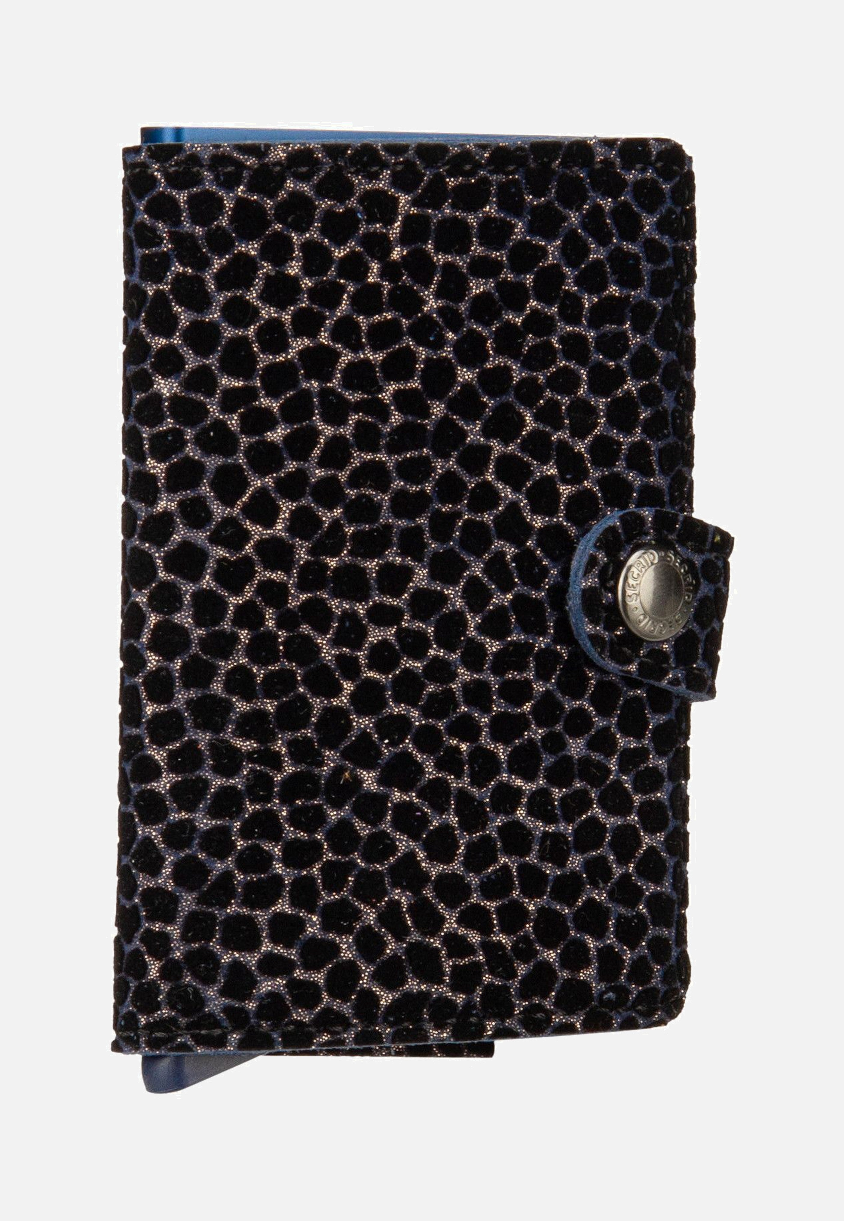 Secrid Miniwallet Girafina Blue Portemonnaie