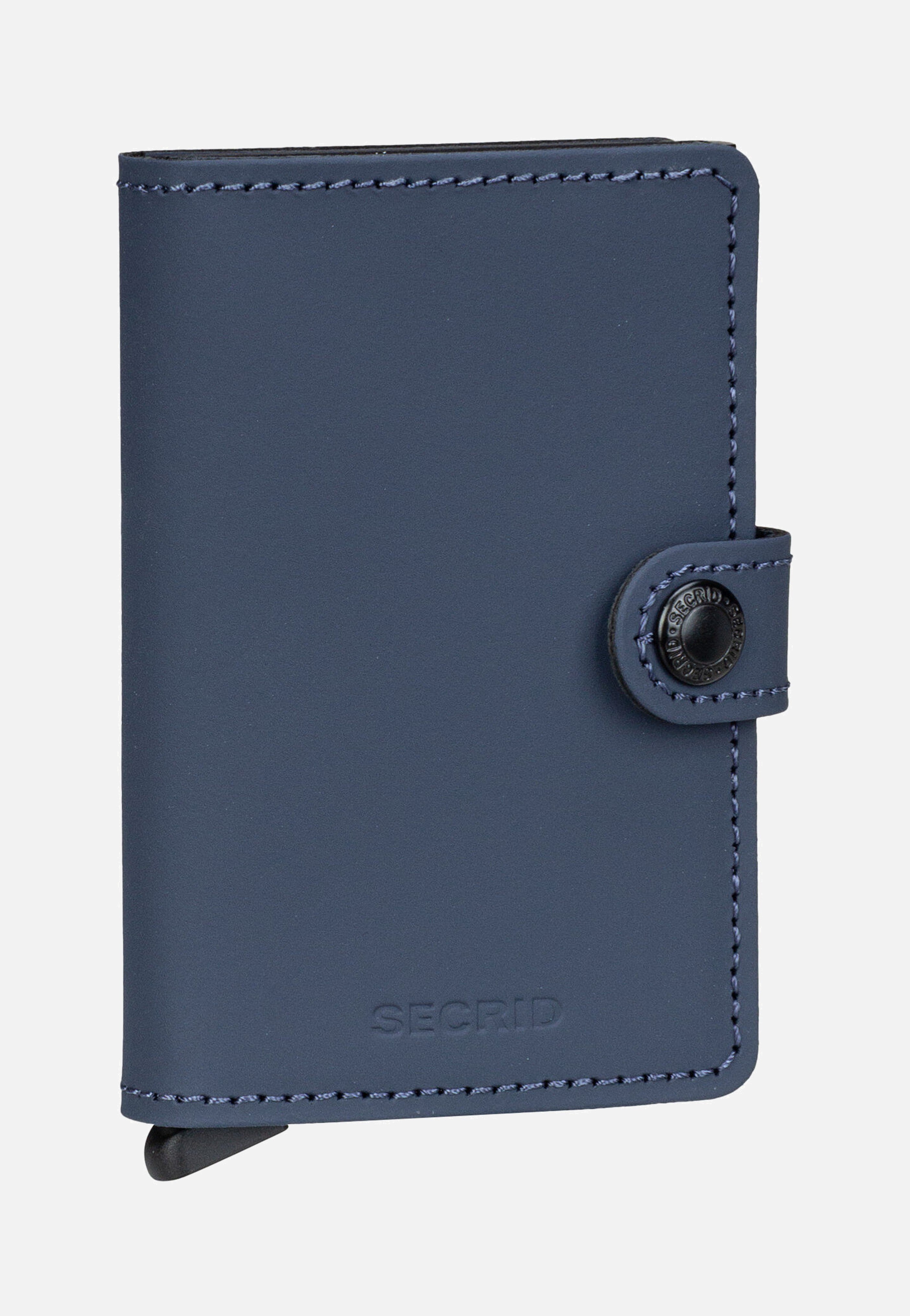 Secrid Miniwallet Matte Nightblue Portemonnaie