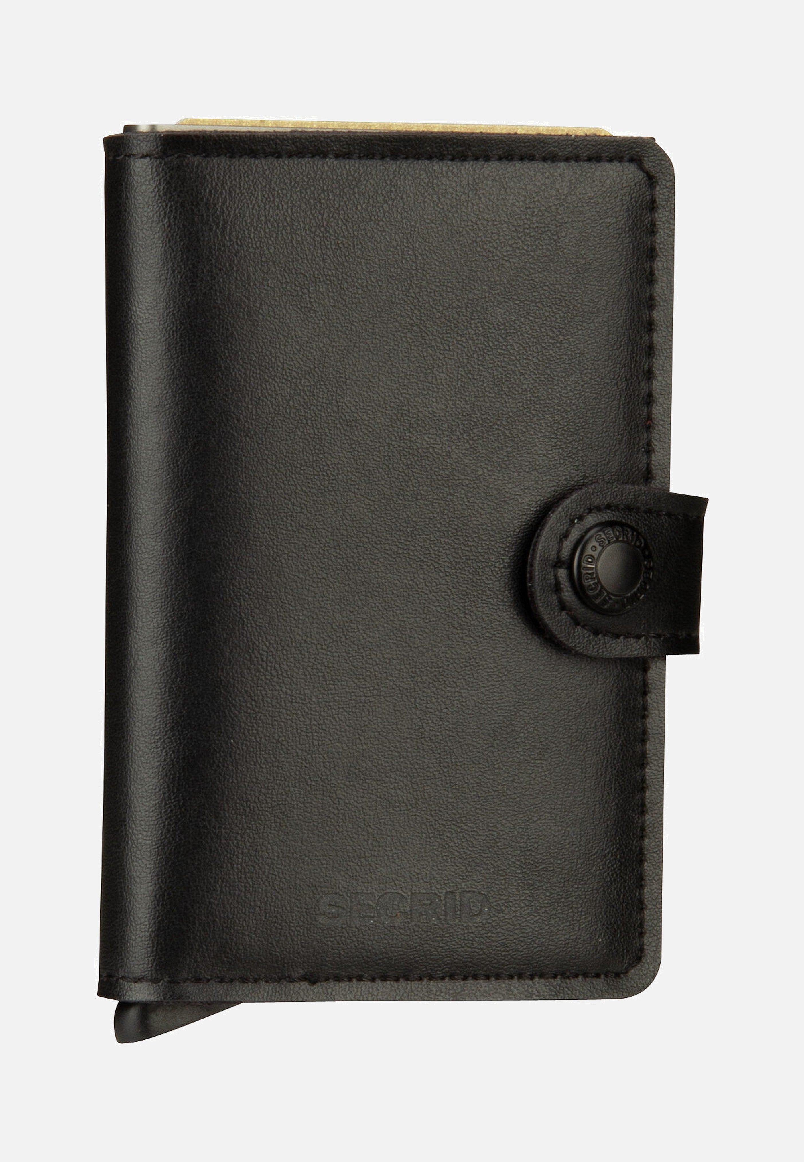 Secrid Miniwallet Mirum Plant-Based Black Portemonnaie