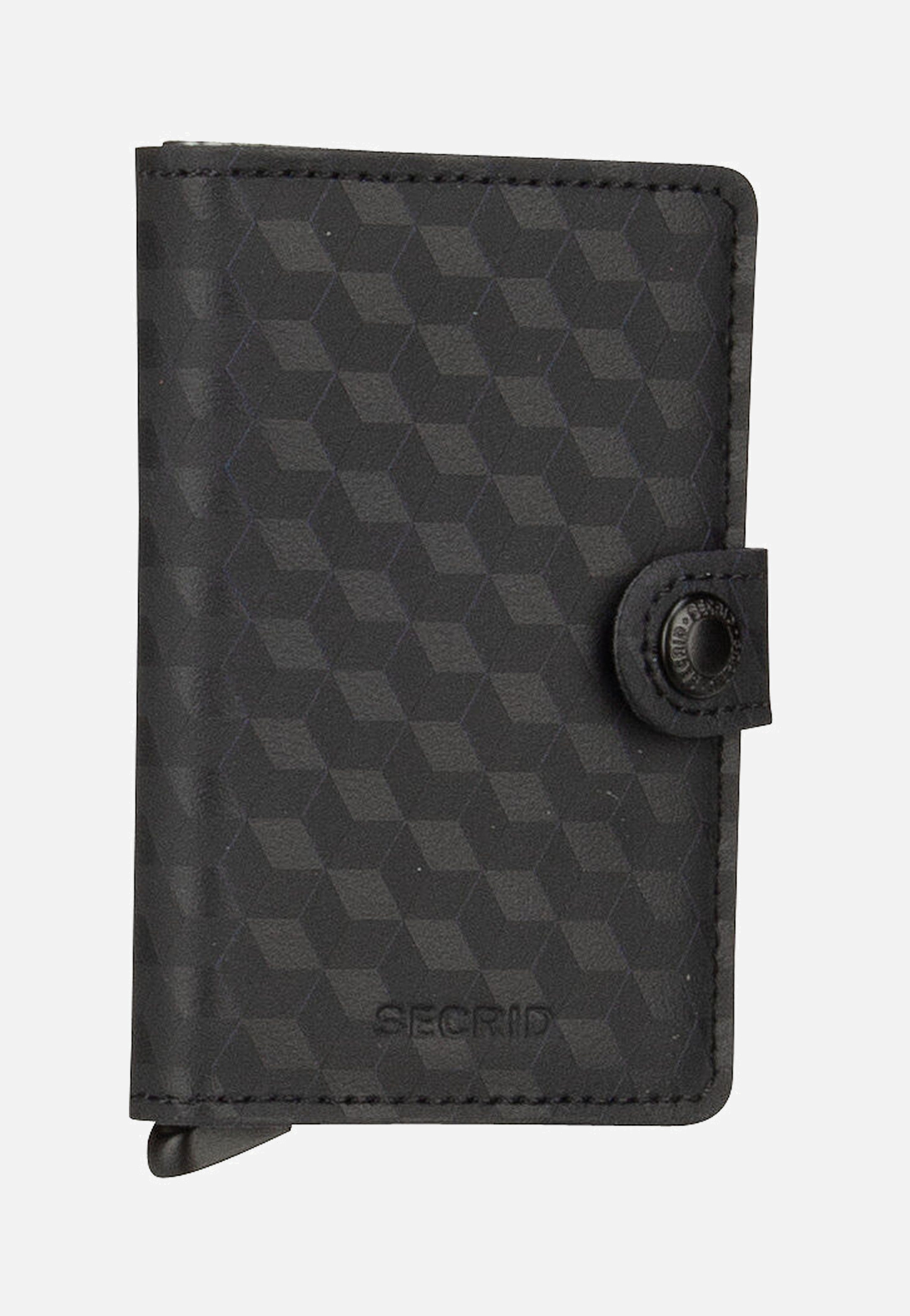 Secrid Miniwallet Optical Black-Titanium Portemonnaie