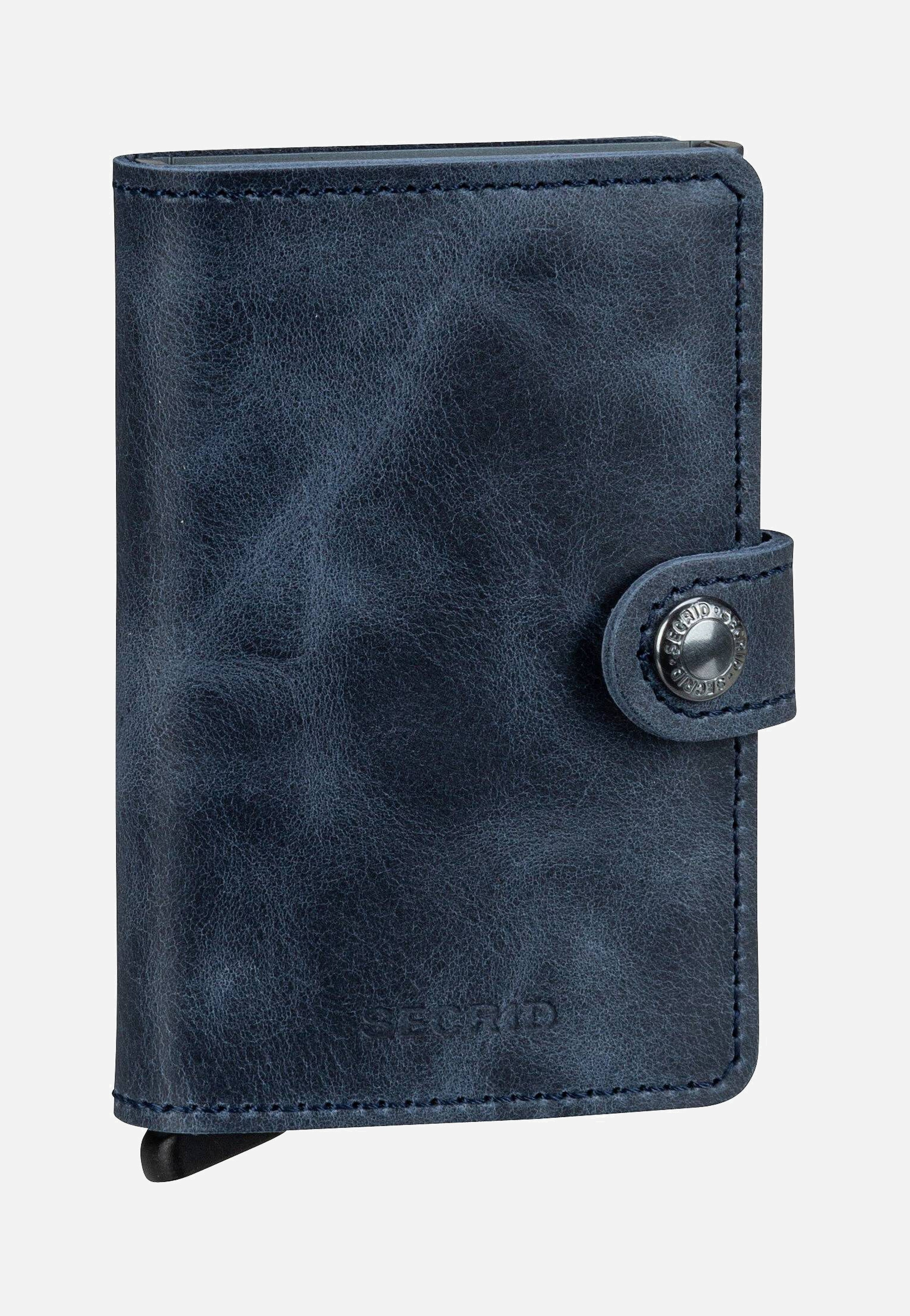 Secrid Miniwallet Vintage Blue Portemonnaie