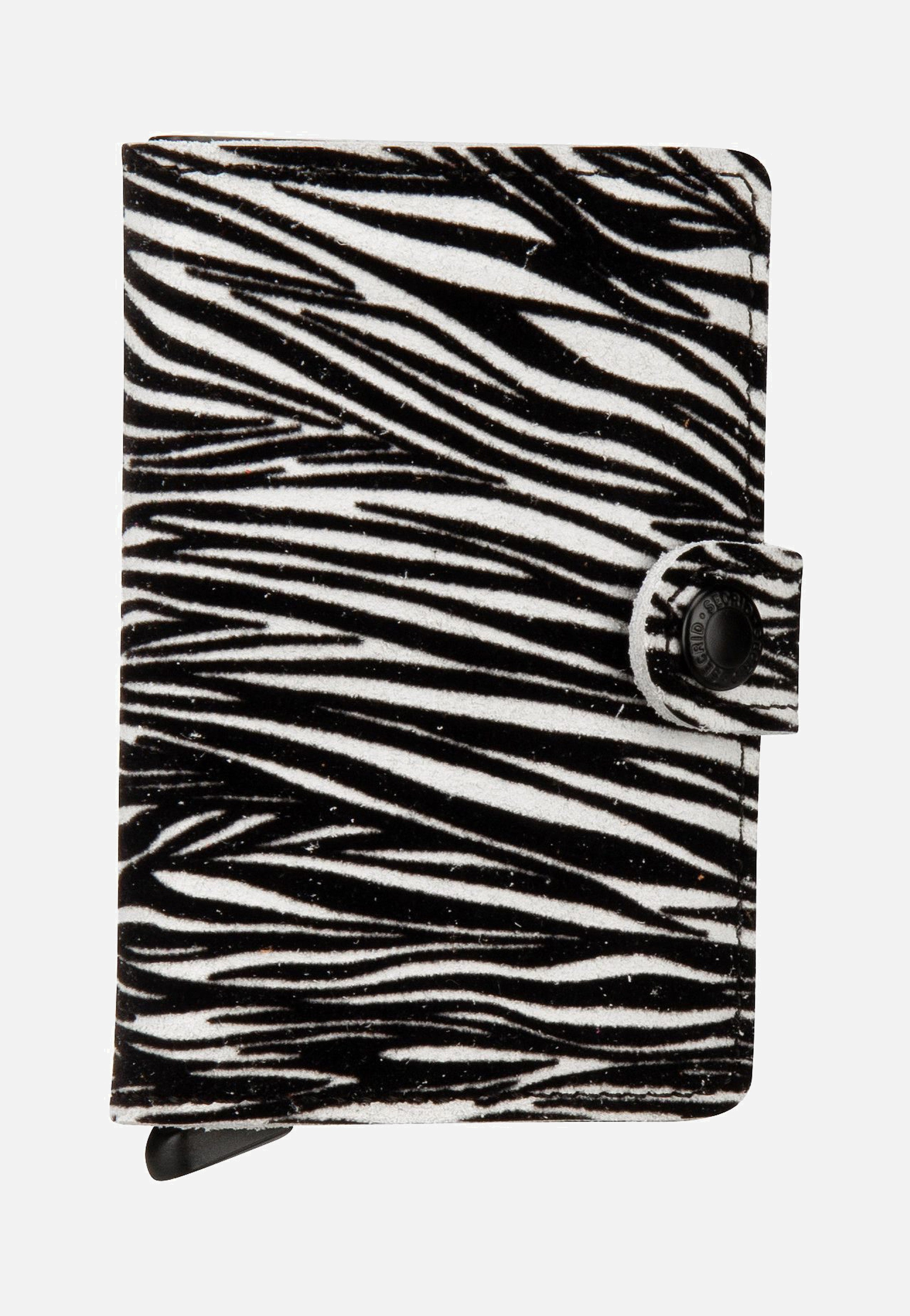 Secrid Miniwallet Zebra Light Grey Portemonnaie