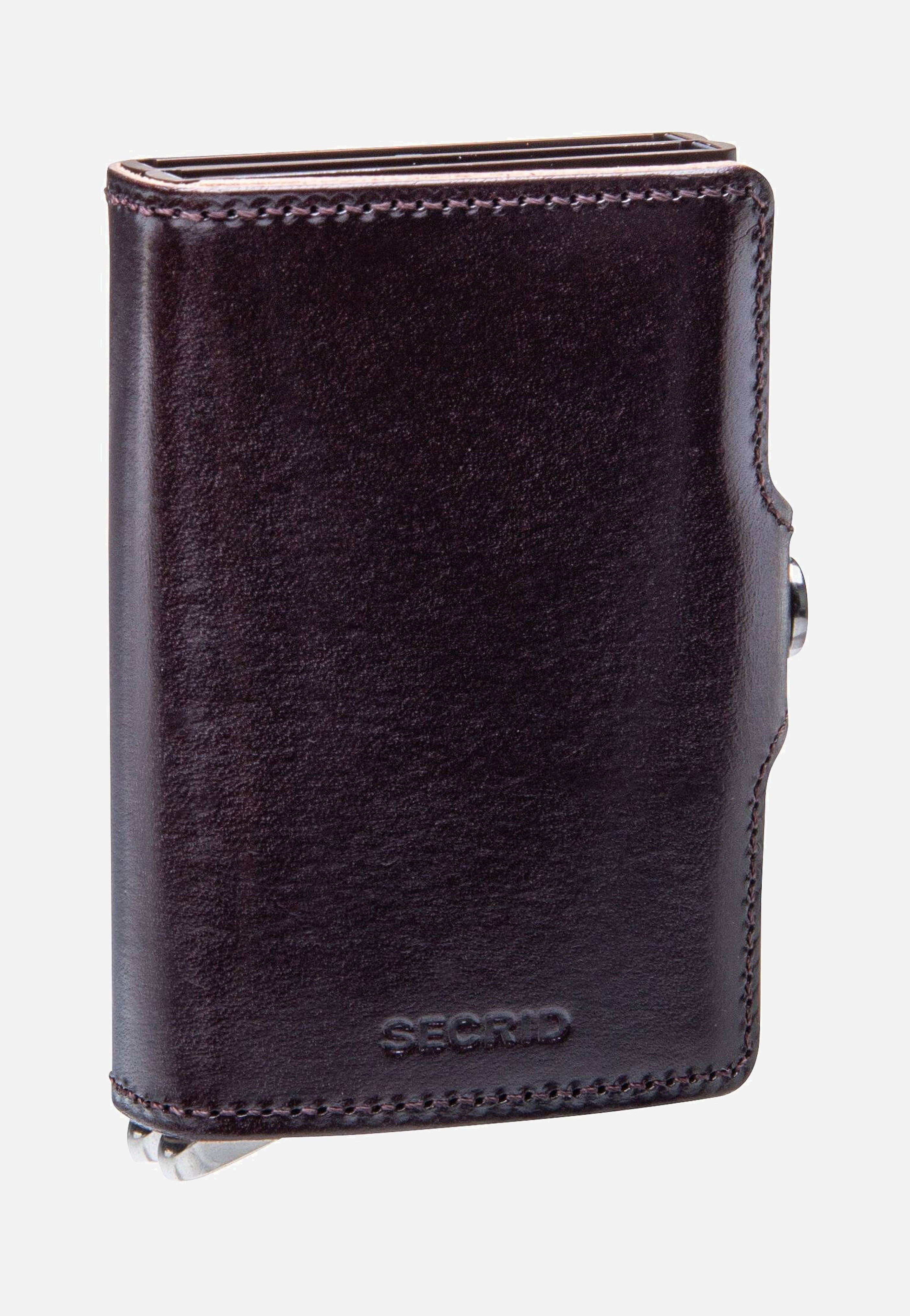 Secrid Premium Twinwallet Dusk Dark Brown Portemonnaie