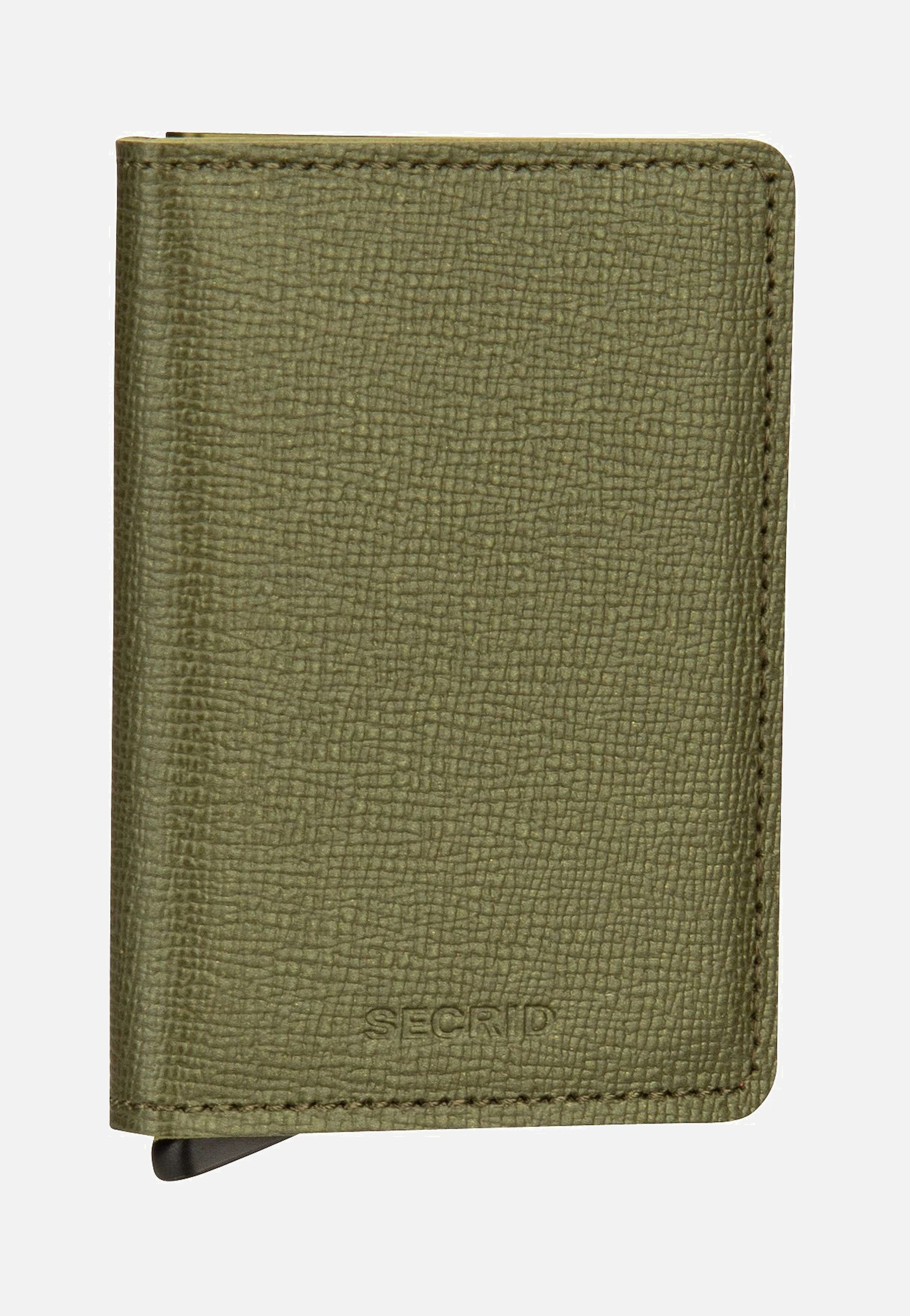 Secrid Slimwallet Crisple Kelp Card Holder