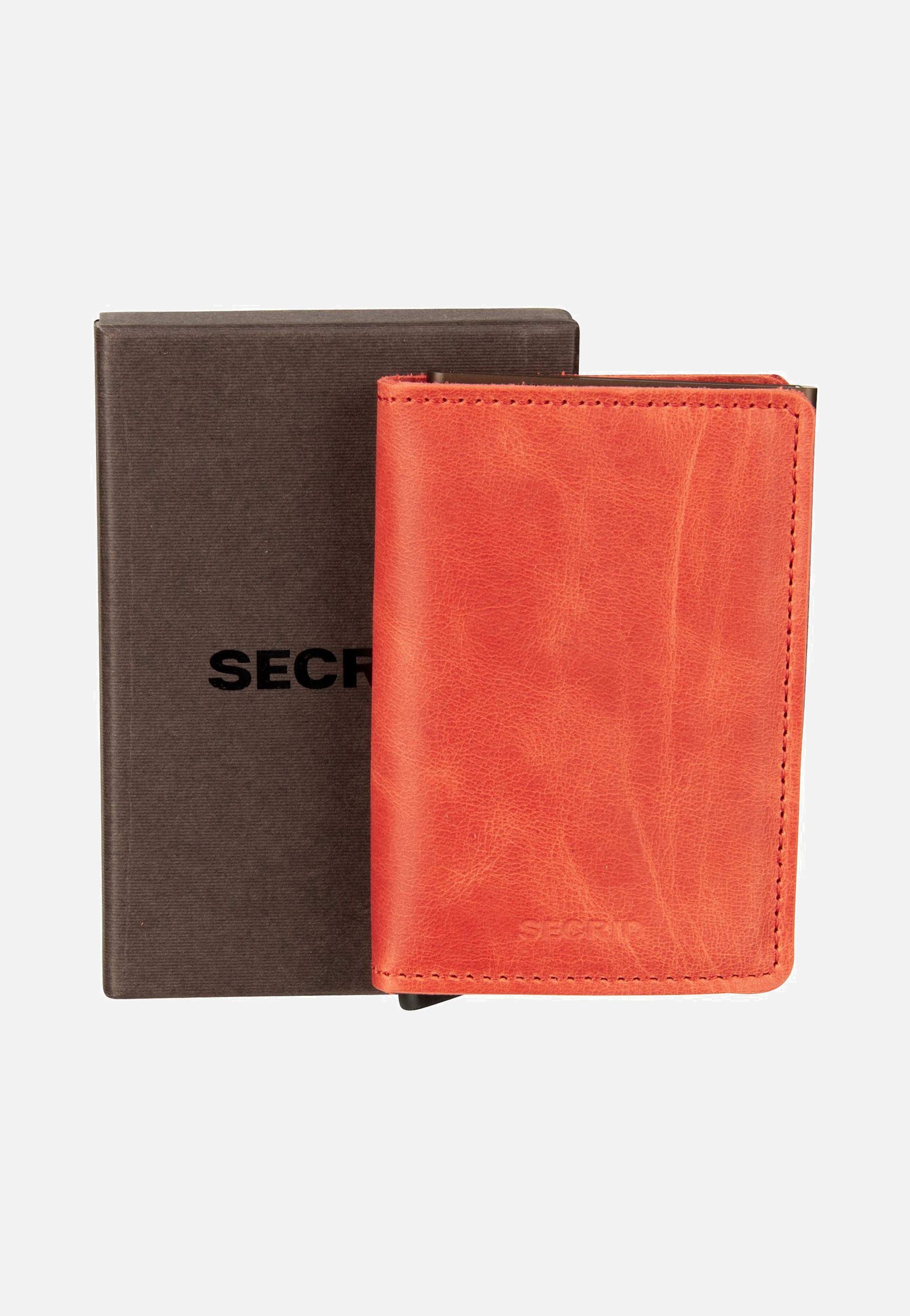 Secrid Slimwallet Vintage Orange Portemonnaie