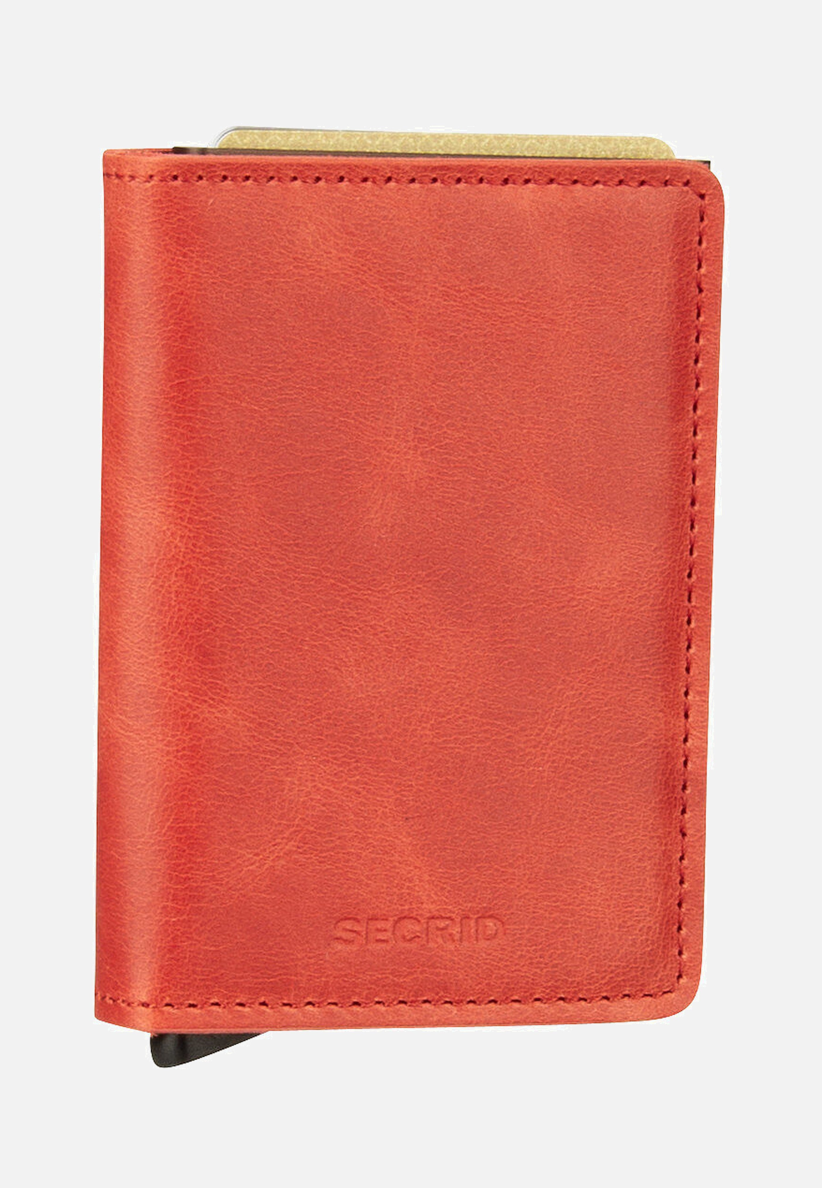 Secrid Slimwallet Vintage Orange Portemonnaie