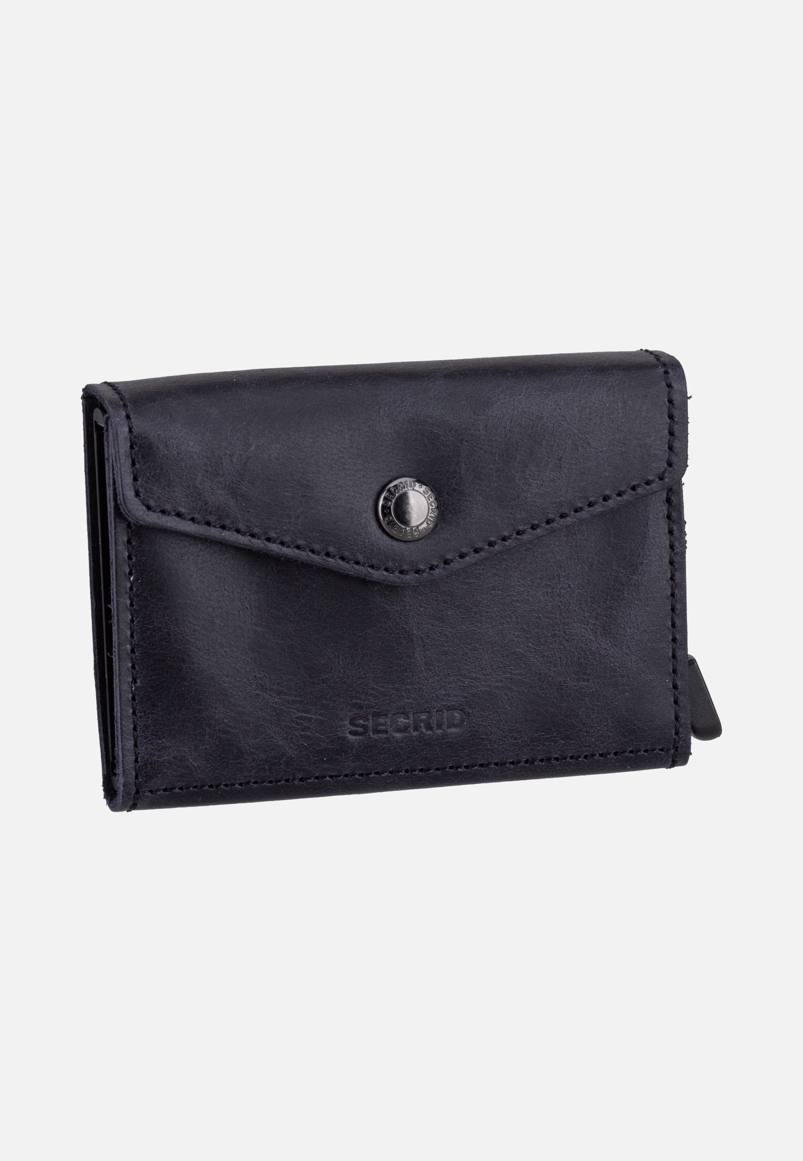 Secrid Envelope Vintage Black Portemonnaie