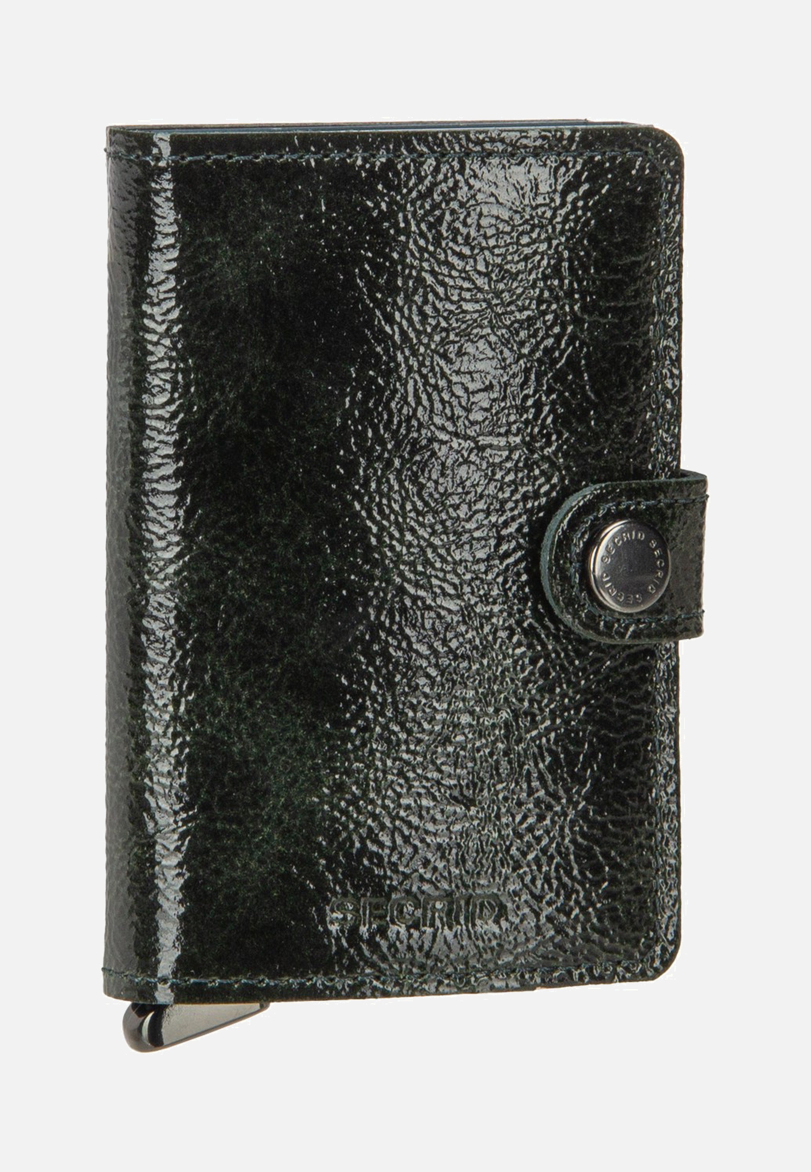 Secrid Miniwallet Naplak Bottle Green+ Portemonnaie