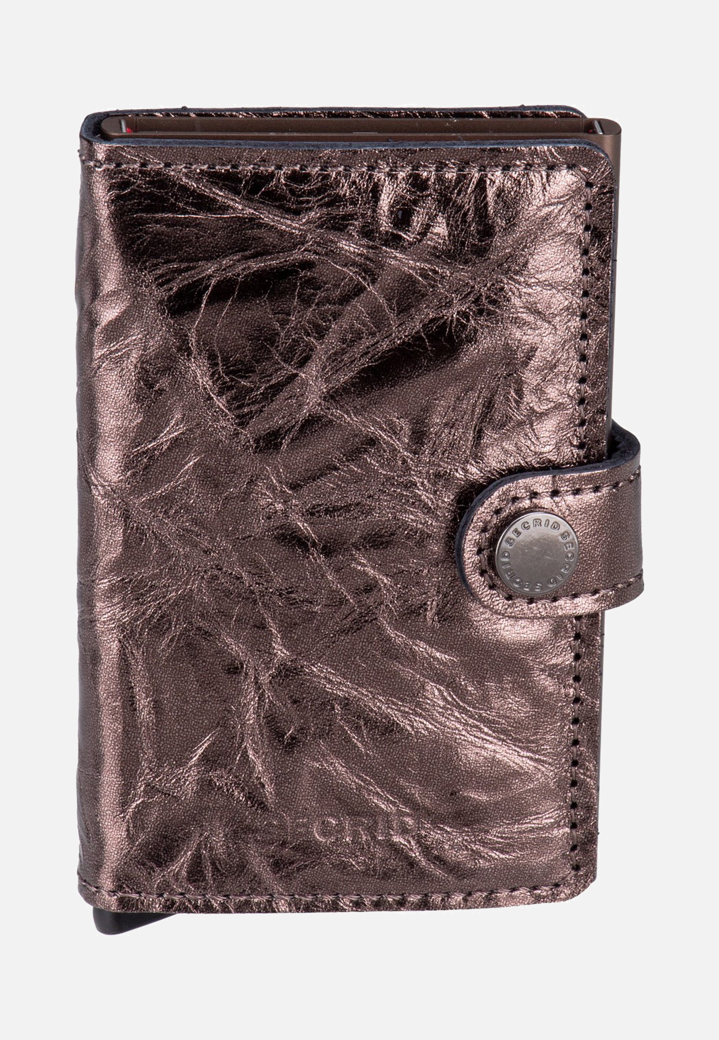 Secrid Miniwallet Crunch Bronze Portemonnaie