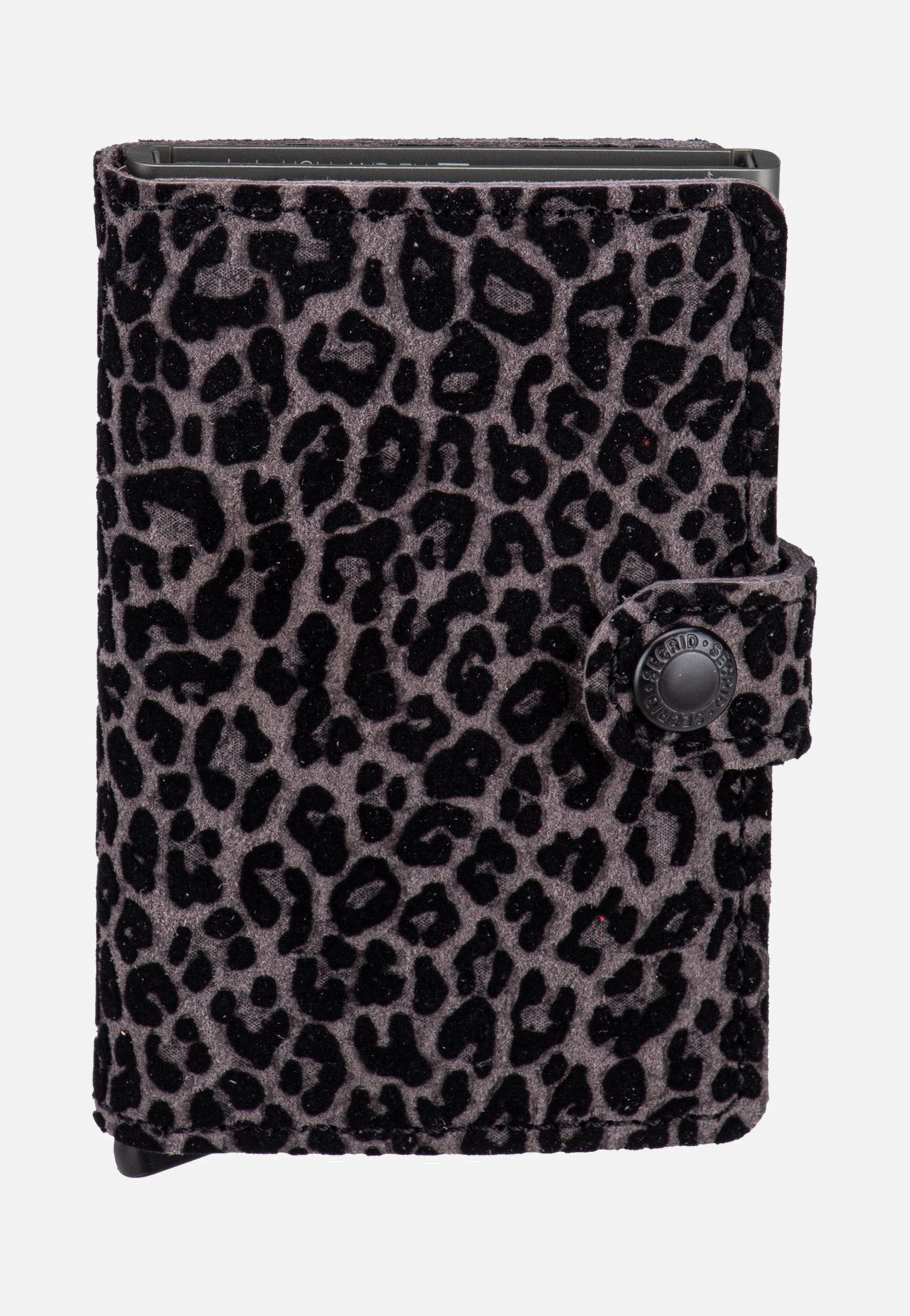Secrid Miniwallet Leo Grey Portemonnaie