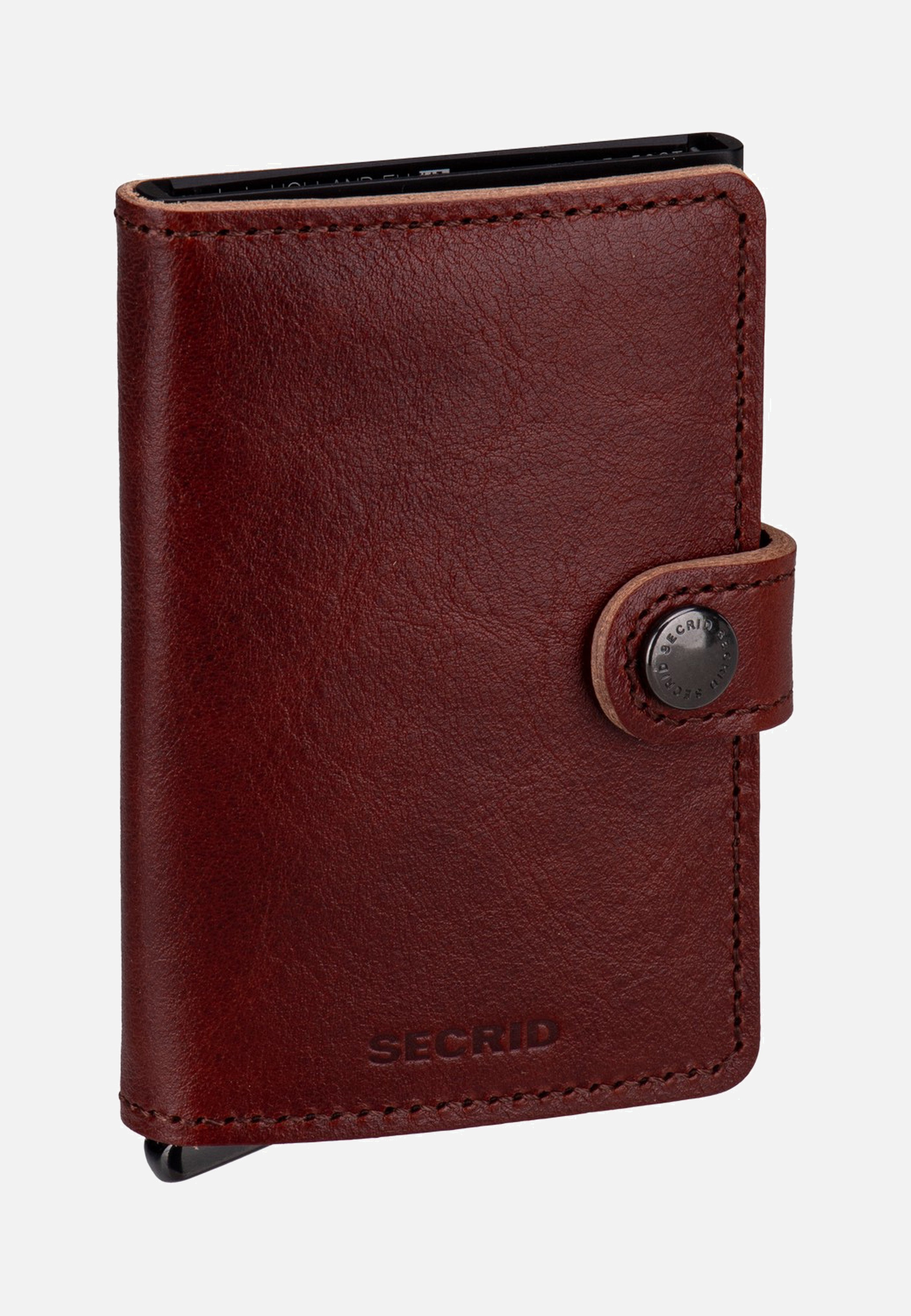 Secrid Premium Miniwallet+ Basco Brown Portemonnaie