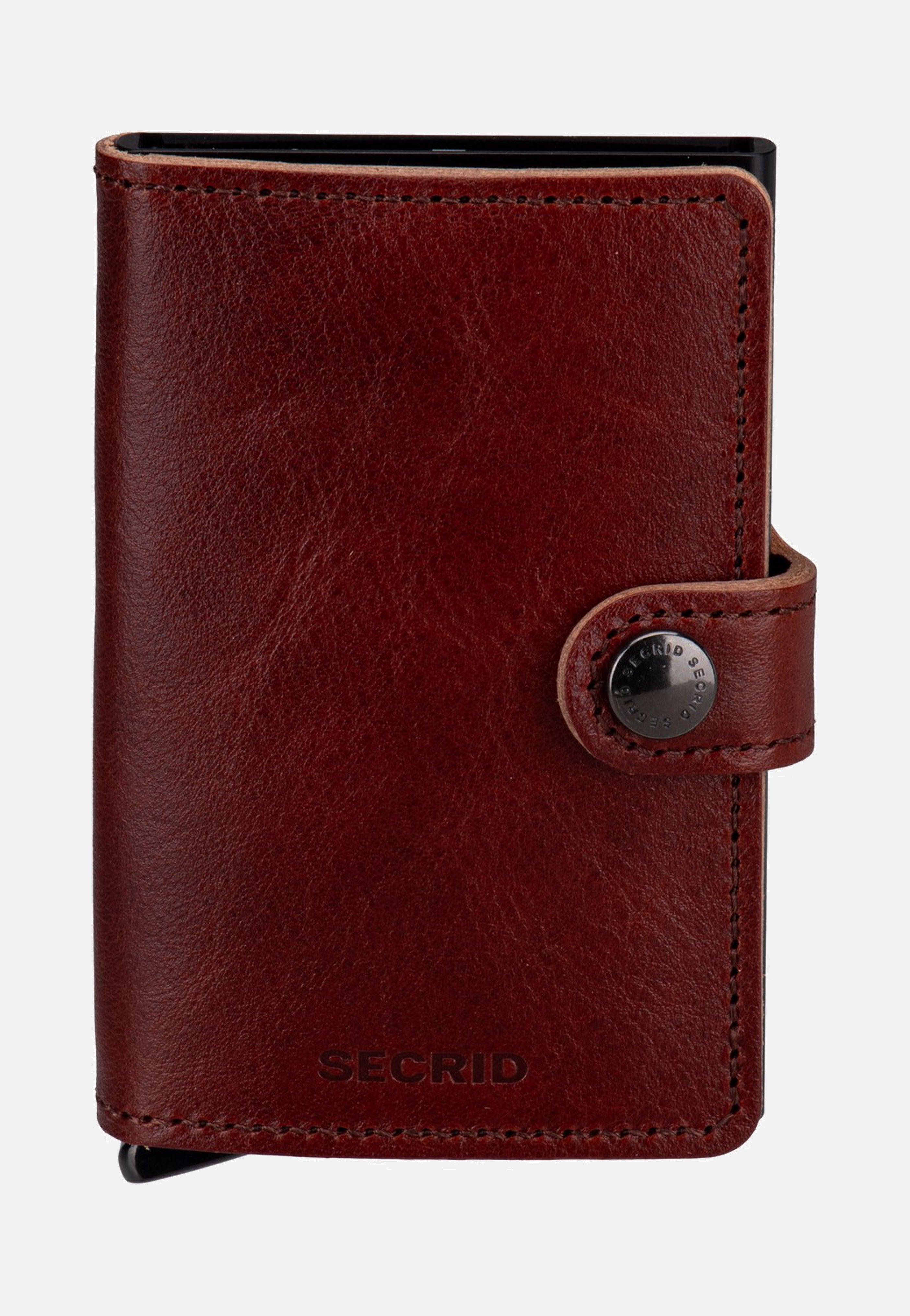 Secrid Premium Miniwallet+ Basco Brown Portemonnaie